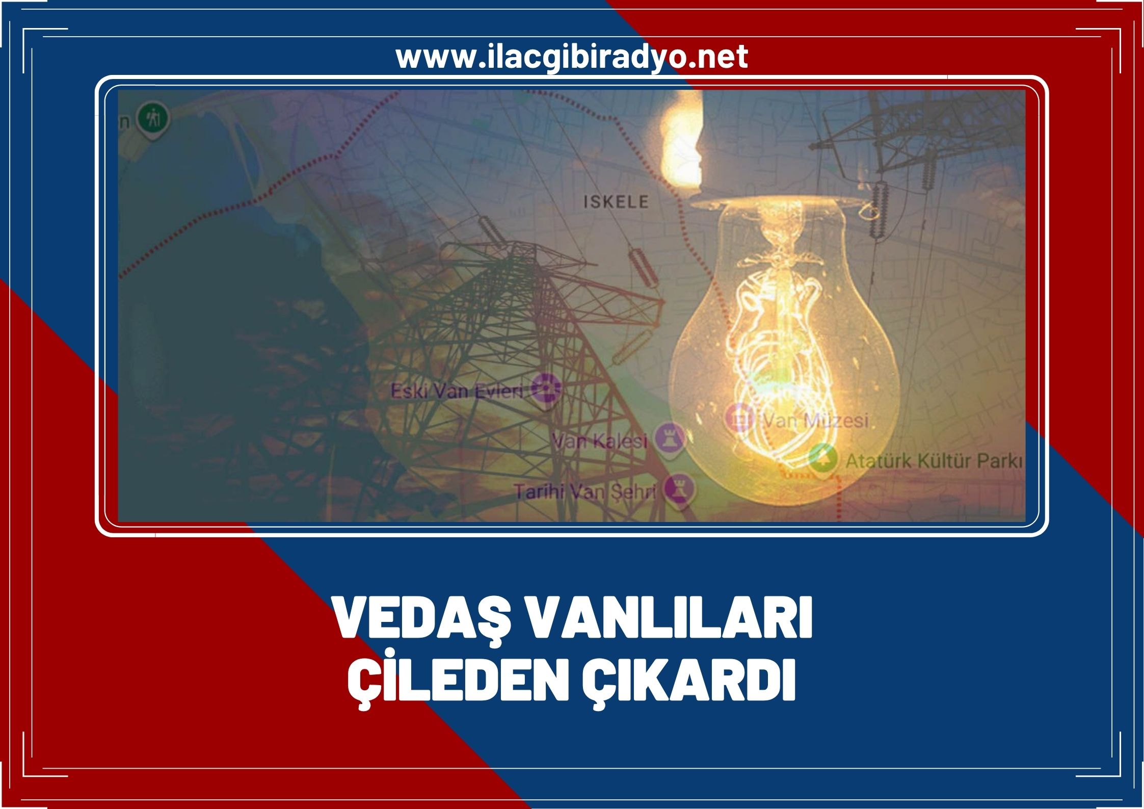 VEDAŞ Vanlıları çileden çıkardı!
