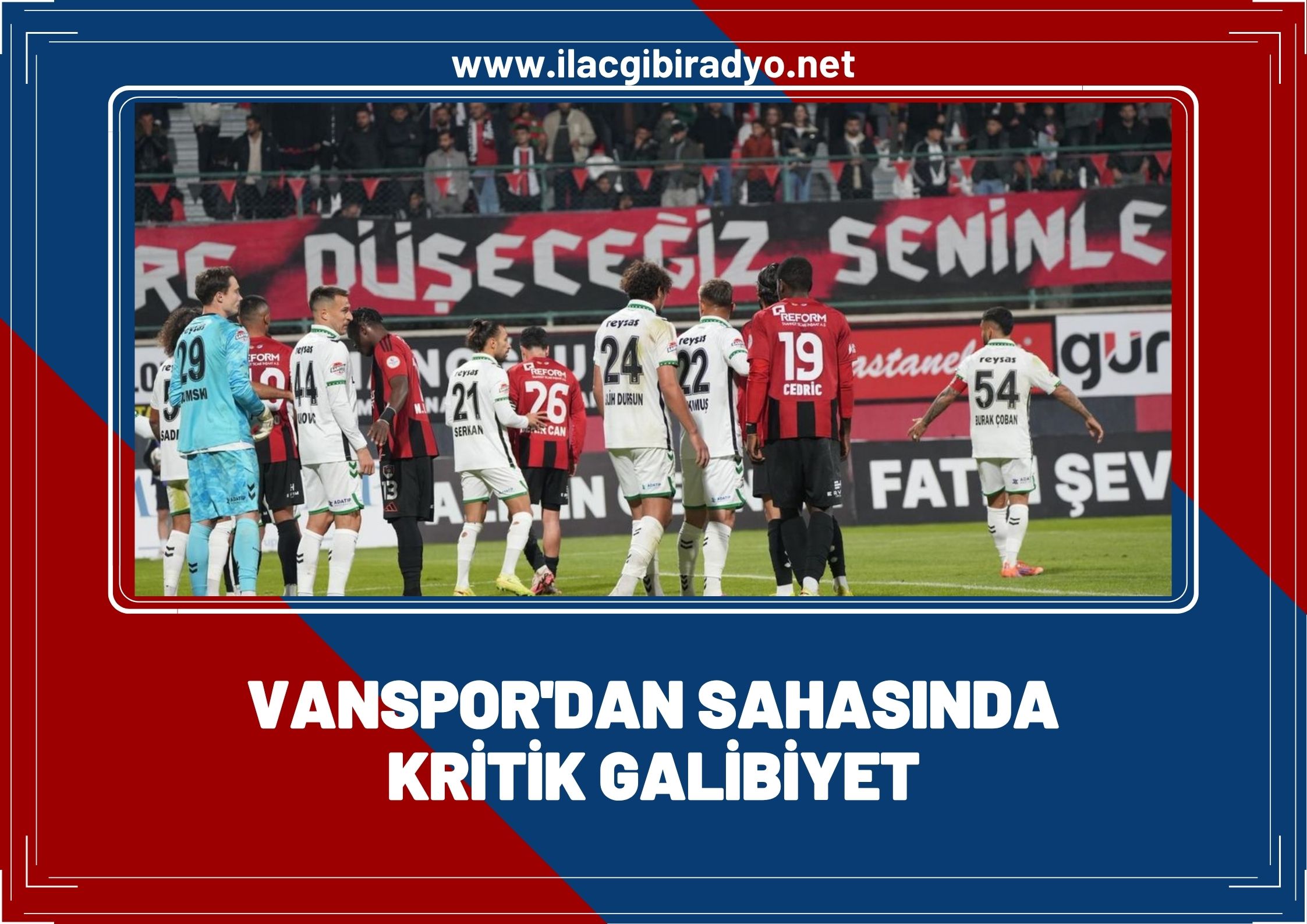 Vanspor Sakaryaspor’u devirdi