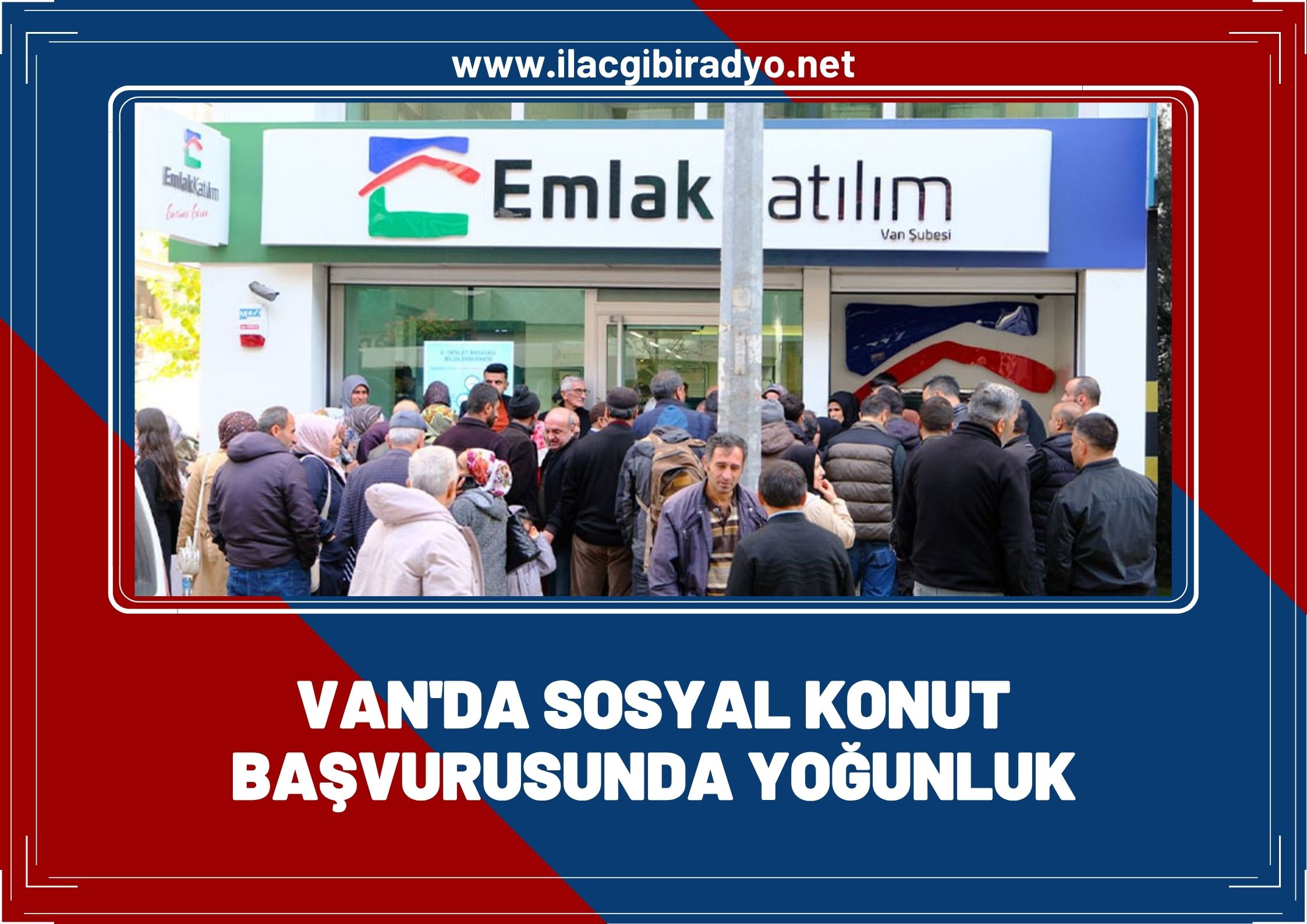 Van’da sosyal konut başvurusunda yoğunluk