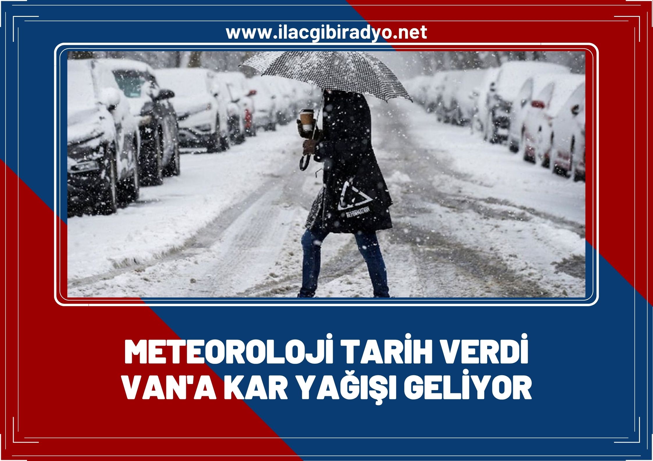 Van’a yeniden kar geliyor! Meteoroloji tarih verdi