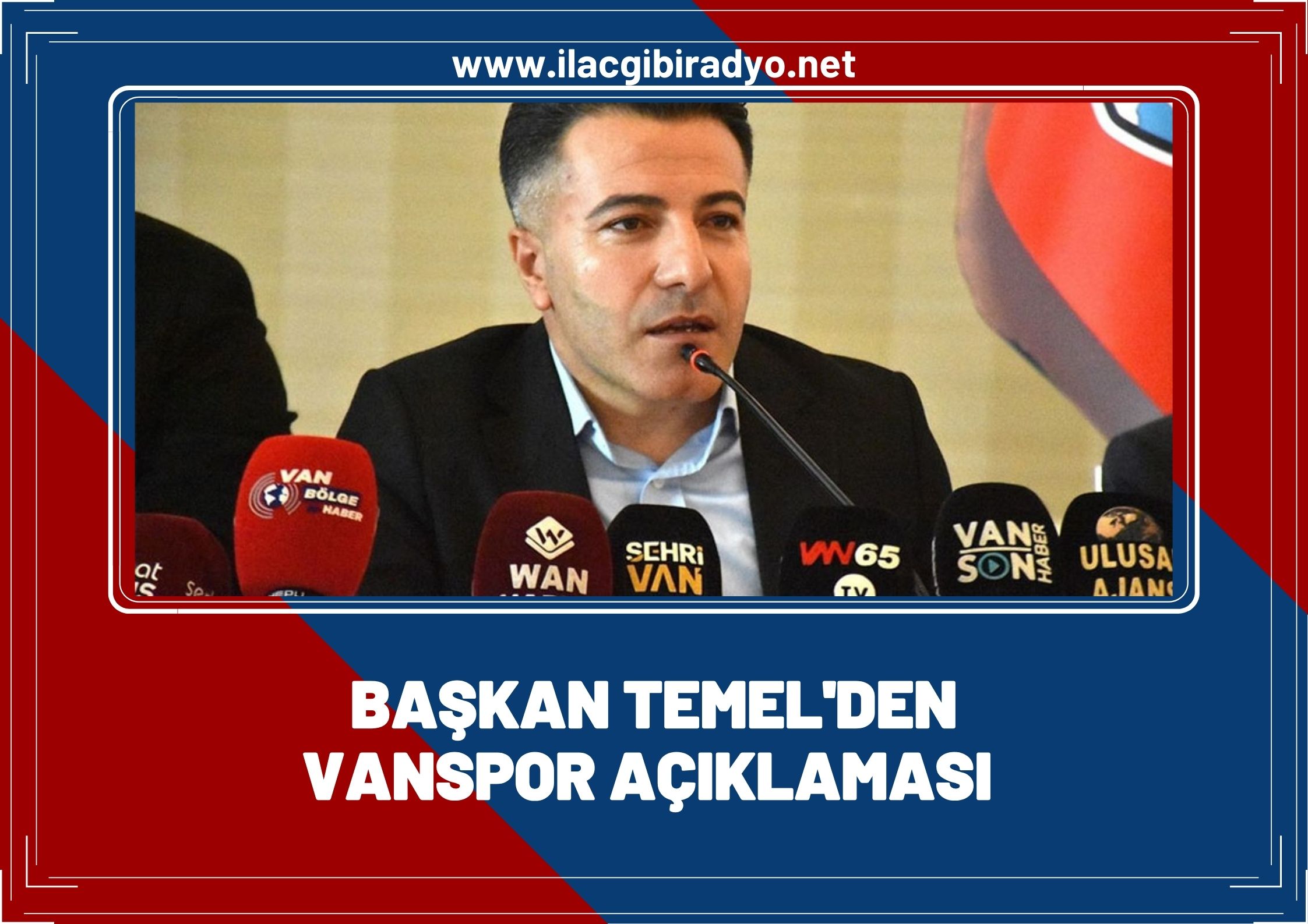 Temel’den Vanspor açıklaması
