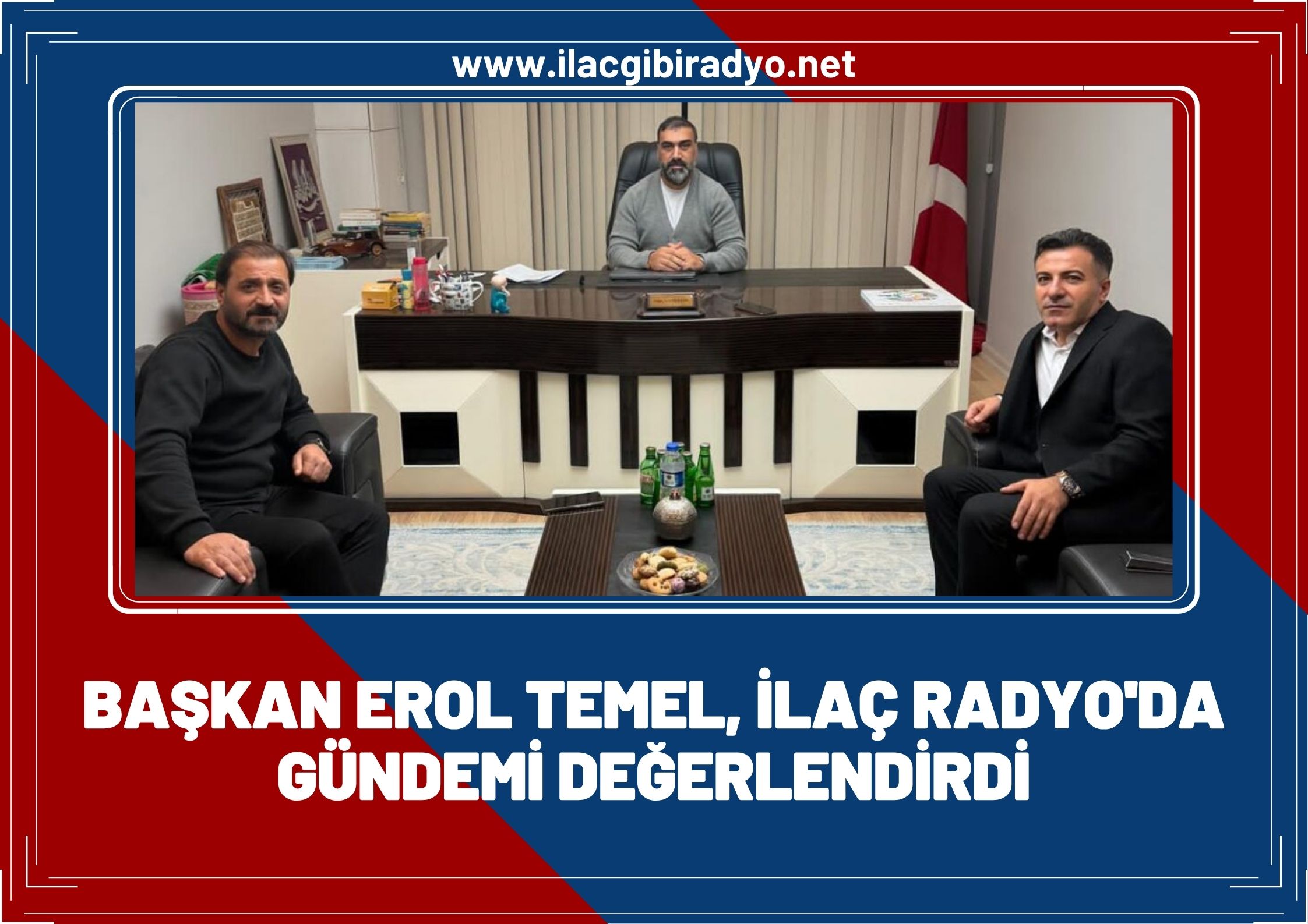 Başkan Erol Temel, İlaç Radyo’da Gündemi Değerlendirdi: “Vanspor Bu Şehrin En Büyük Ortak Paydasıdır”