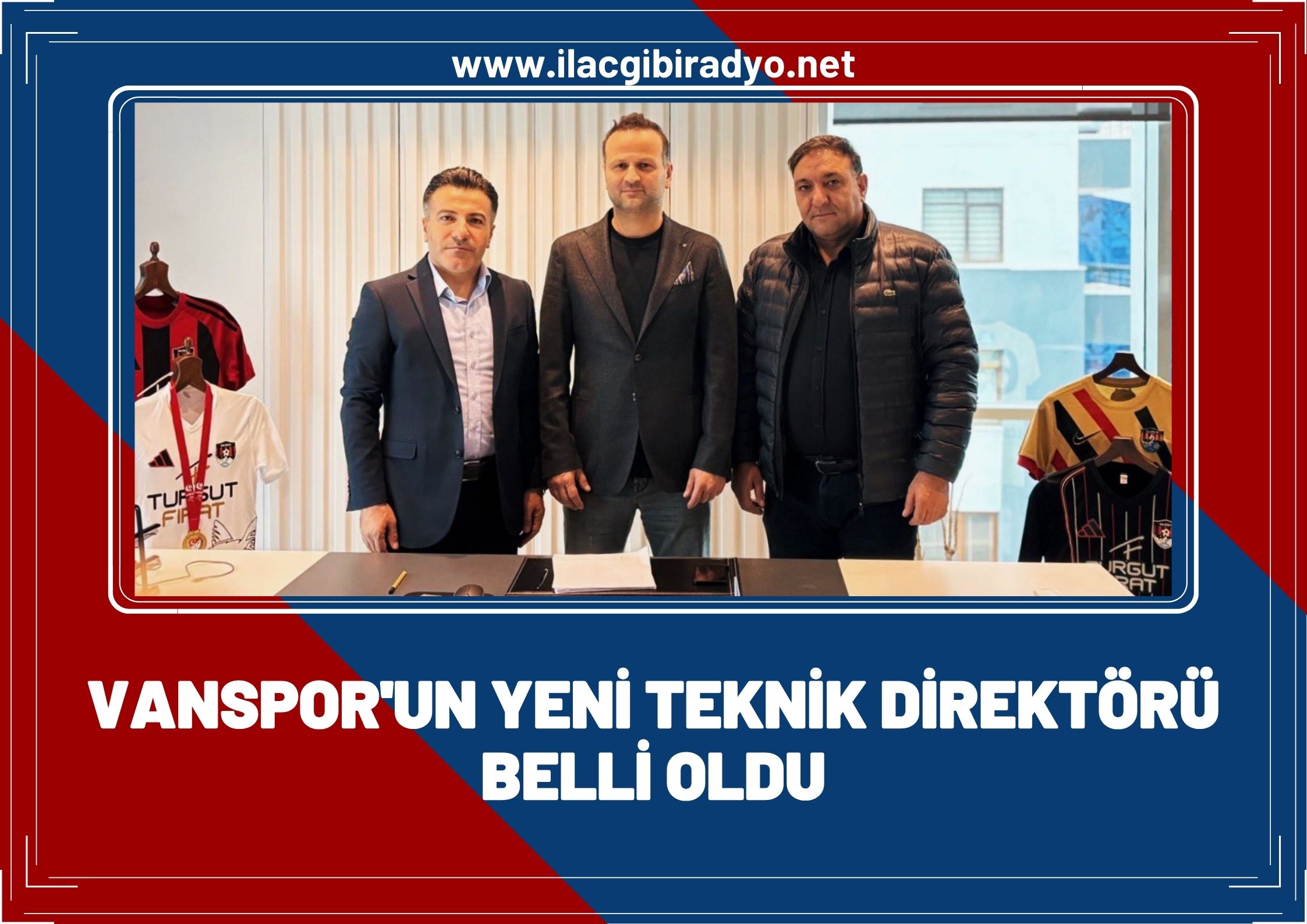 Vanspor’da yeni teknik direktör Osman Zeki Korkmaz oldu!