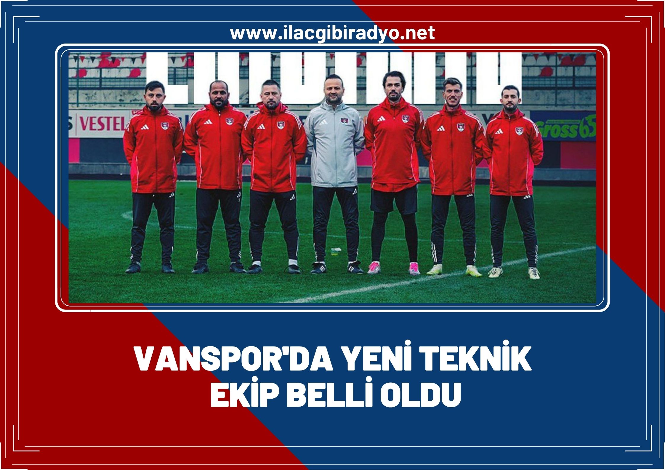 Vanspor'da yeni teknik ekip belli oldu
