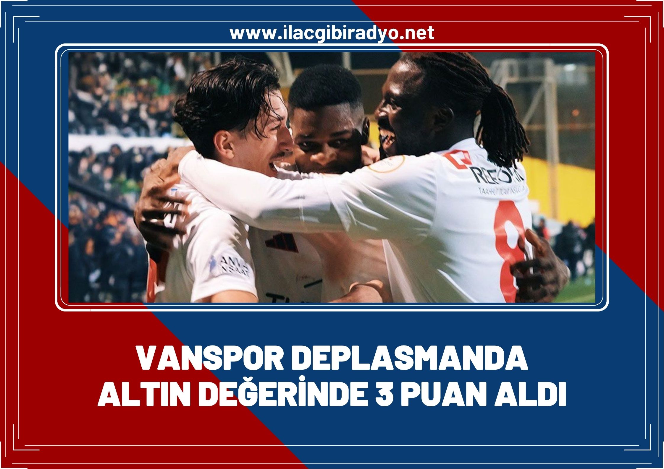 Van Spor İstanbul'da kendine geldi