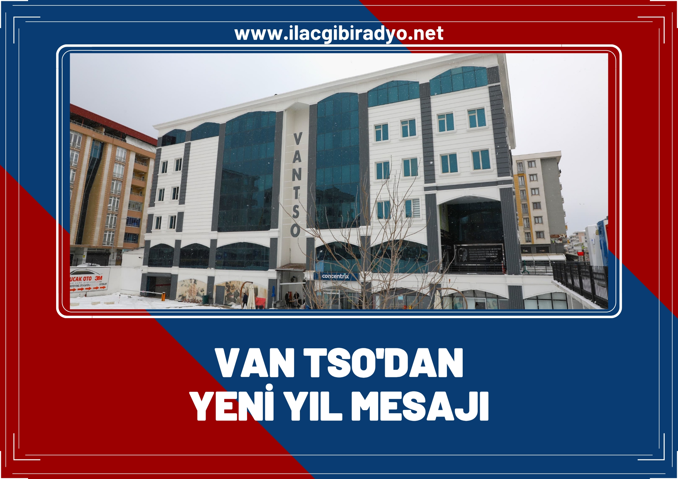 Van TSO’dan yeni yıl mesajı