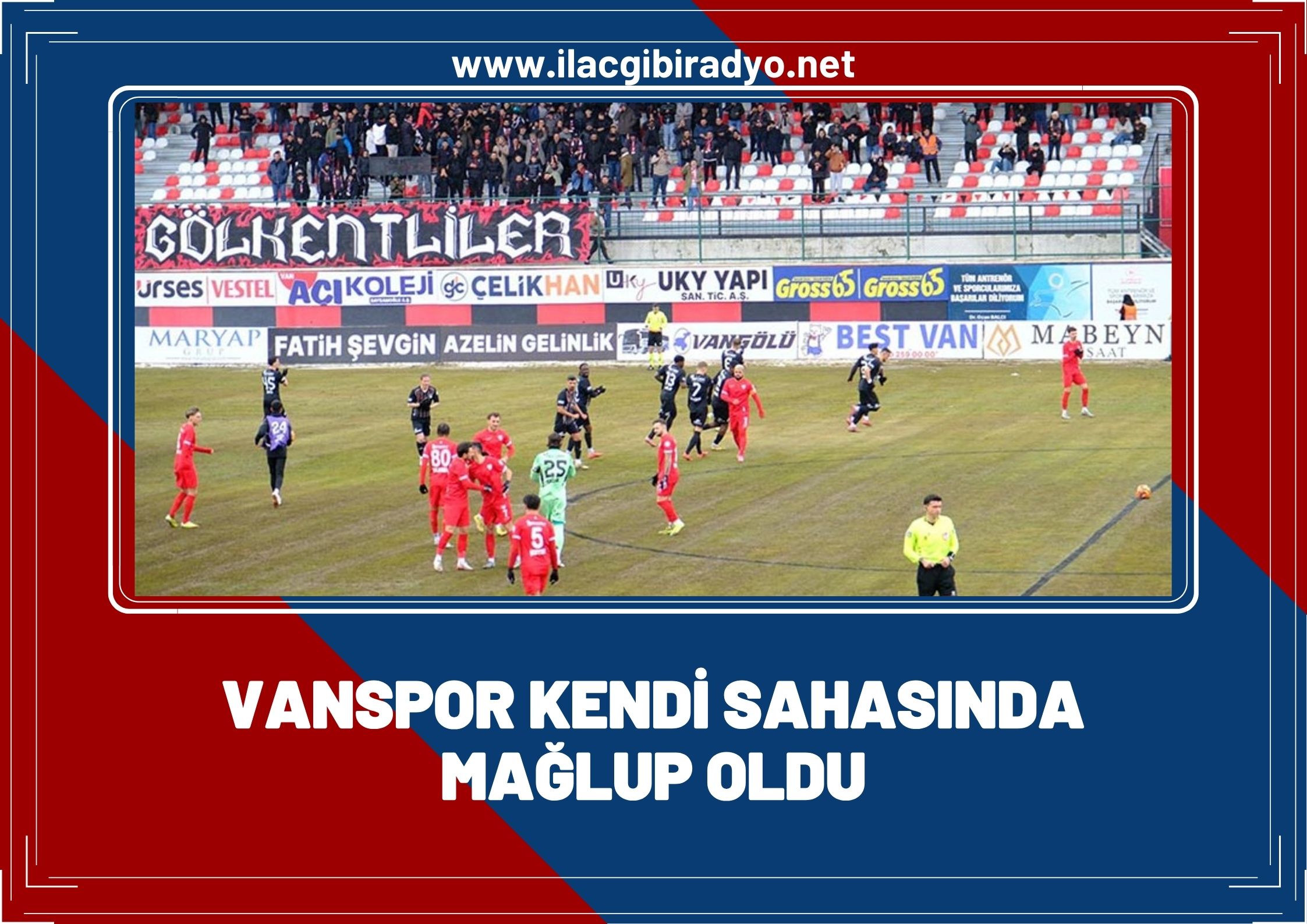 Vanspor yenilgiyle başladı