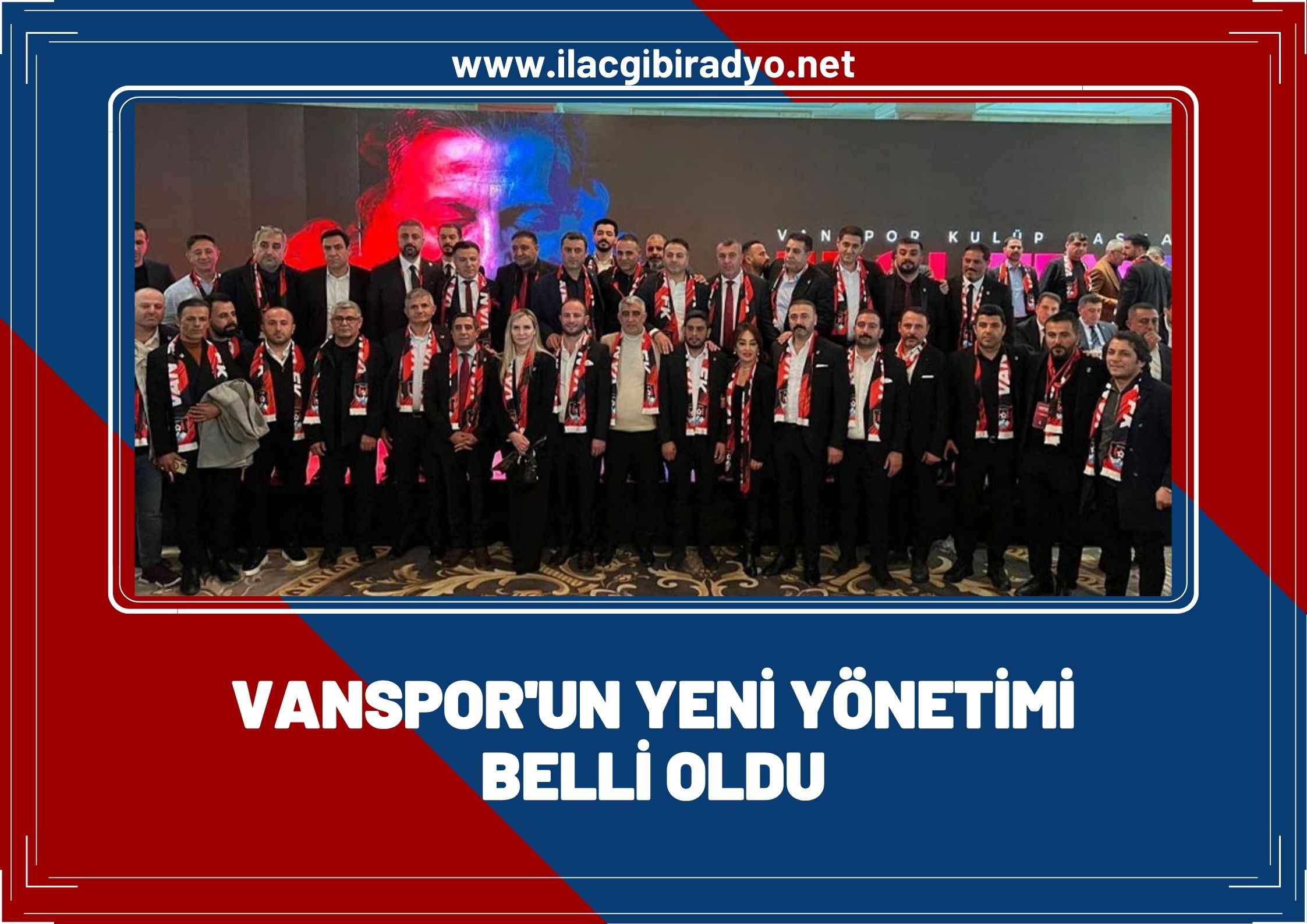 Vanspor'un yeni yönetimi belli oldu