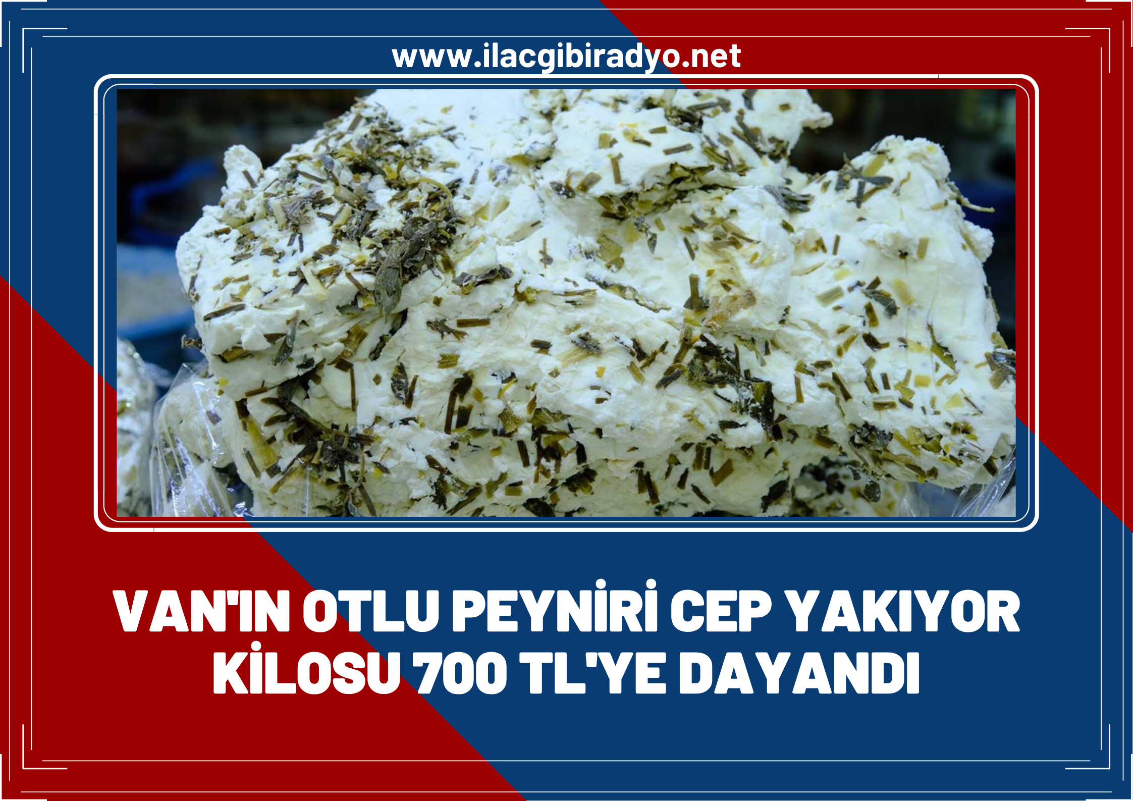 Van’ın tescilli lezzeti cep yakıyor! Kilosu 700 TL’ye dayandı