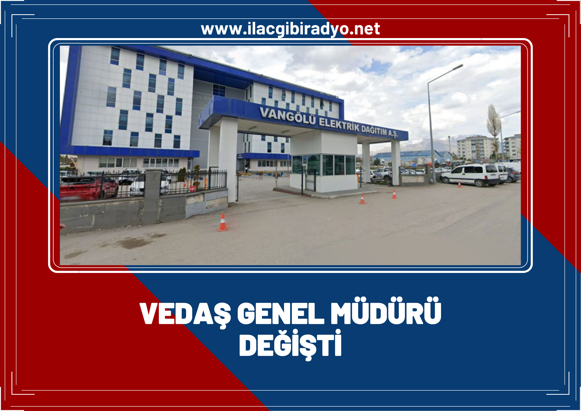 VEDAŞ Genel Müdürü değişti!