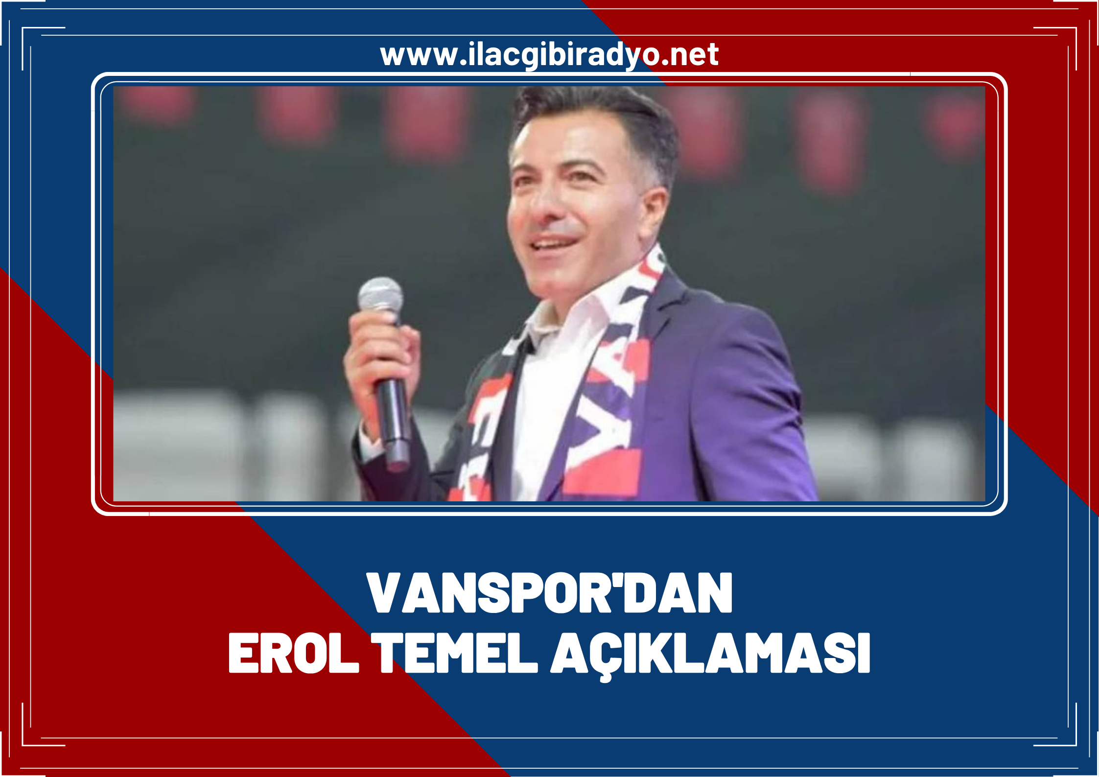 Vanspor’dan Erol Temel açıklaması