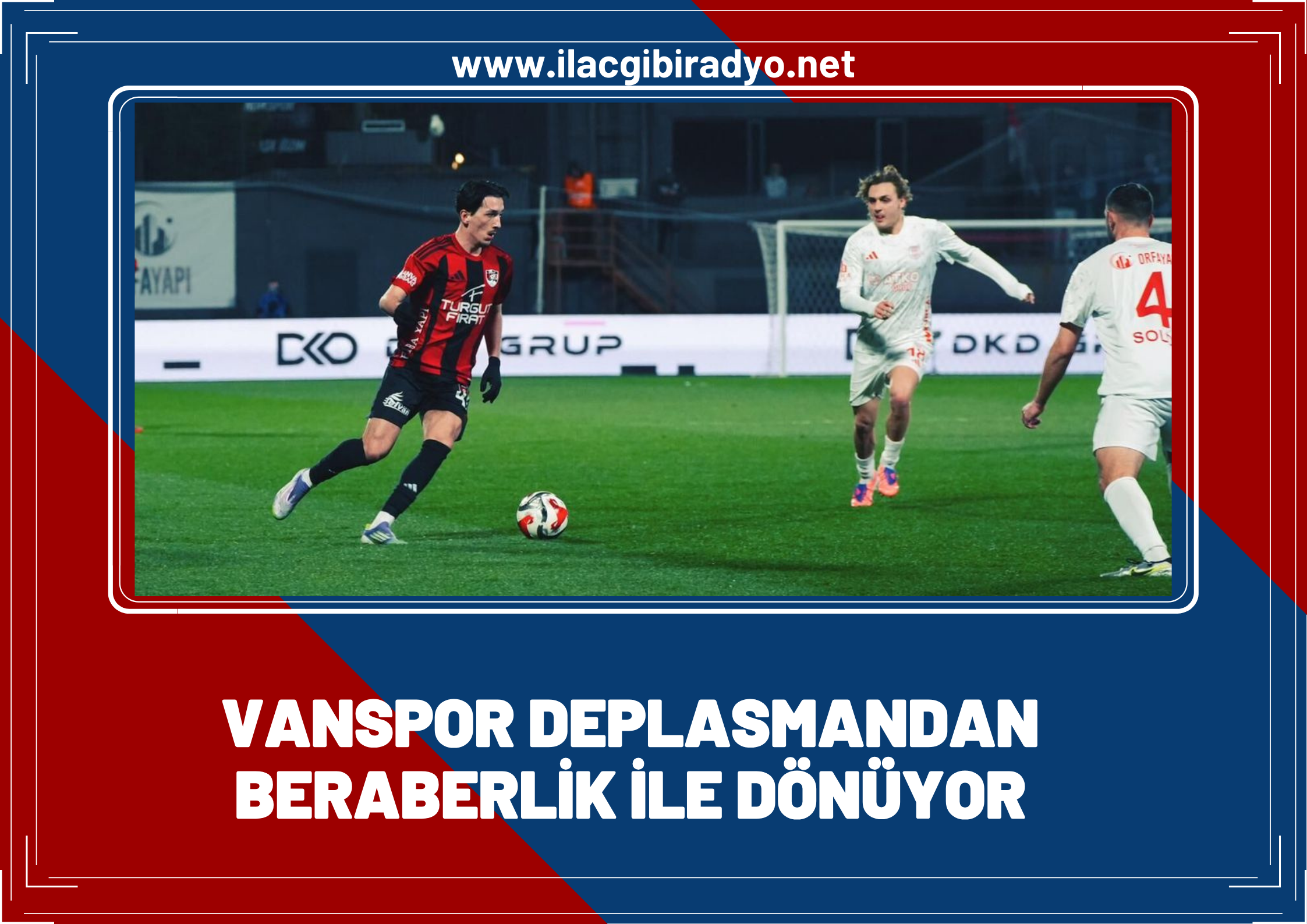 Vanspor, Pendikspor’dan istediğini aldı!