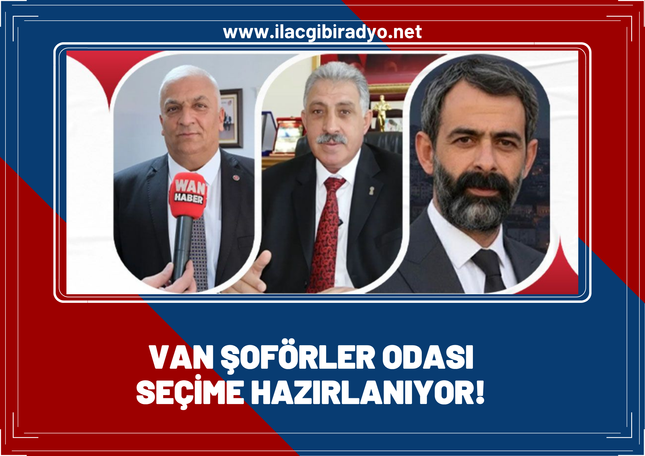 Van Şoförler Odası seçime hazırlanıyor