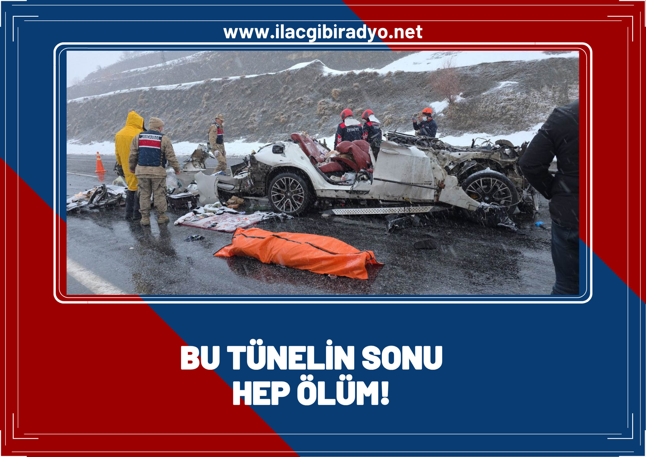 Van-Tatvan karayolundaki kazada can pazarı yaşandı: Kuskunkıran Tünelli yine tartışma konusu oldu!