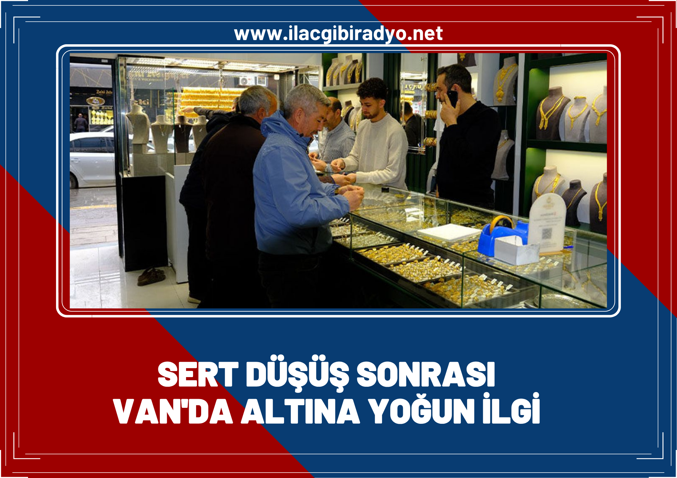 Van’da altına yoğun ilgi!