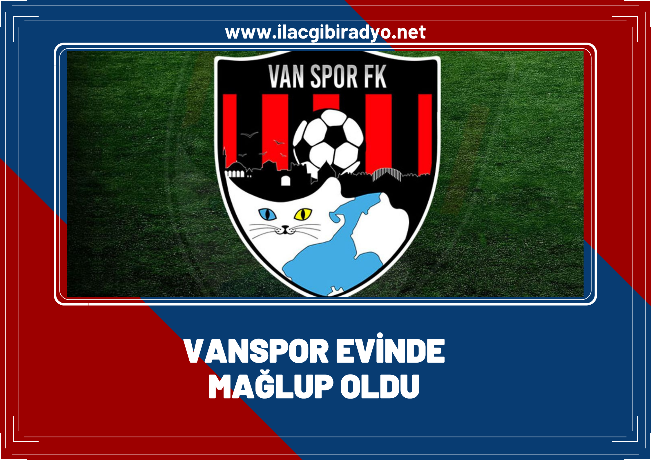 Vanspor FK, Manisa FK'ya 1-0 mağlup oldu