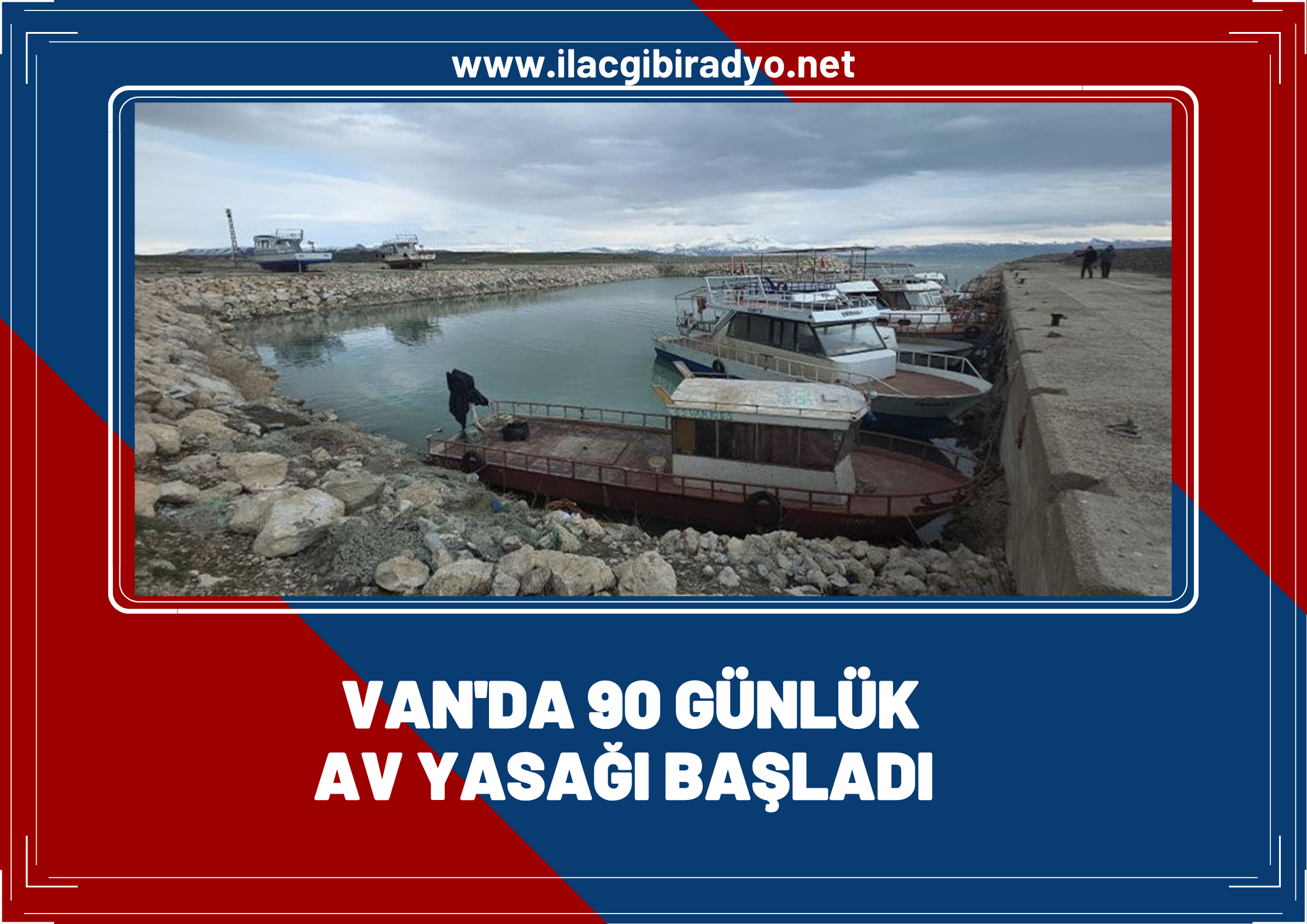 Van'da 90 günlük av yasağı başladı