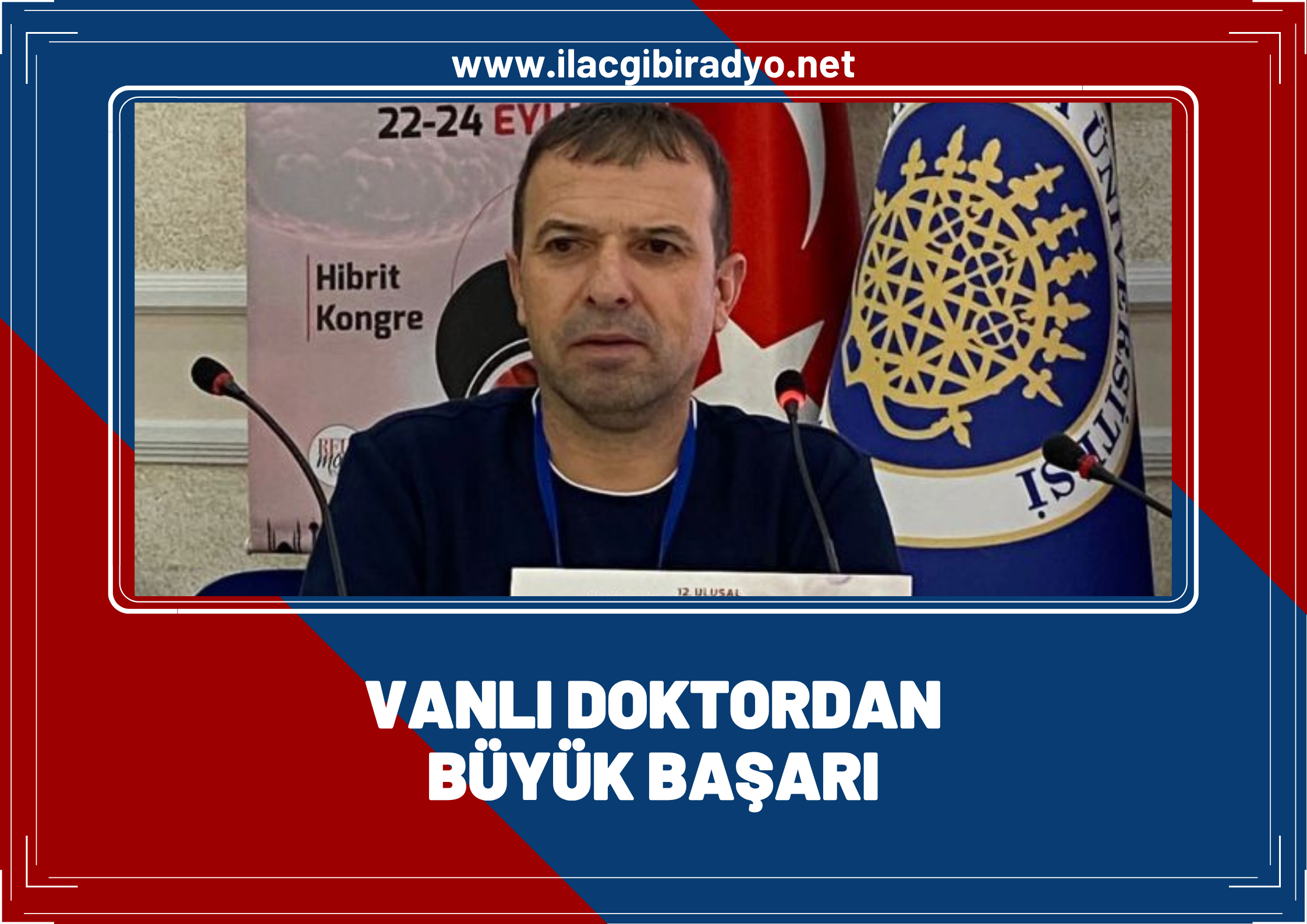 Vanlı Doktordan Büyük Başarı