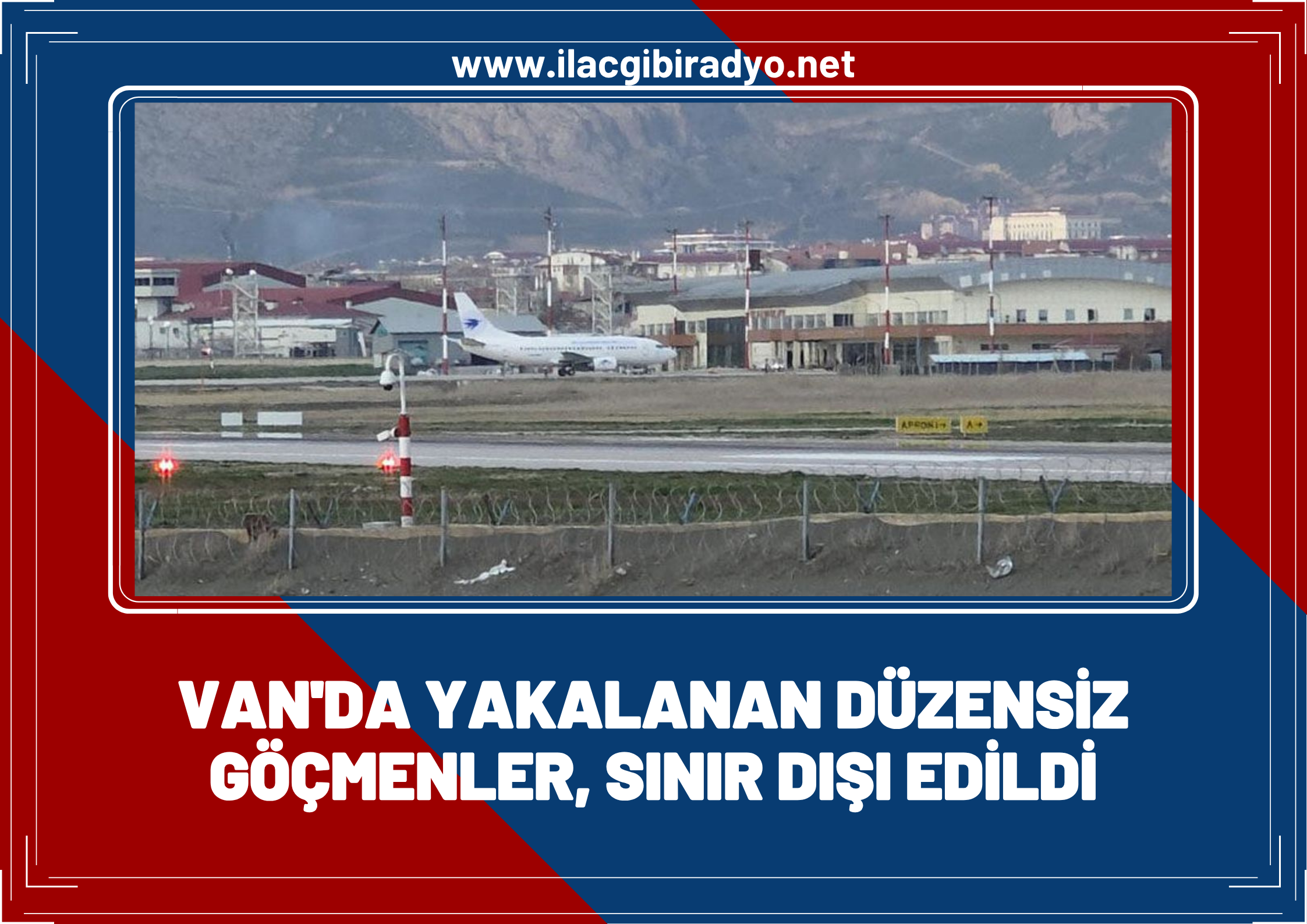 Van'da yakalanan düzensiz göçmenler geri gönderildi