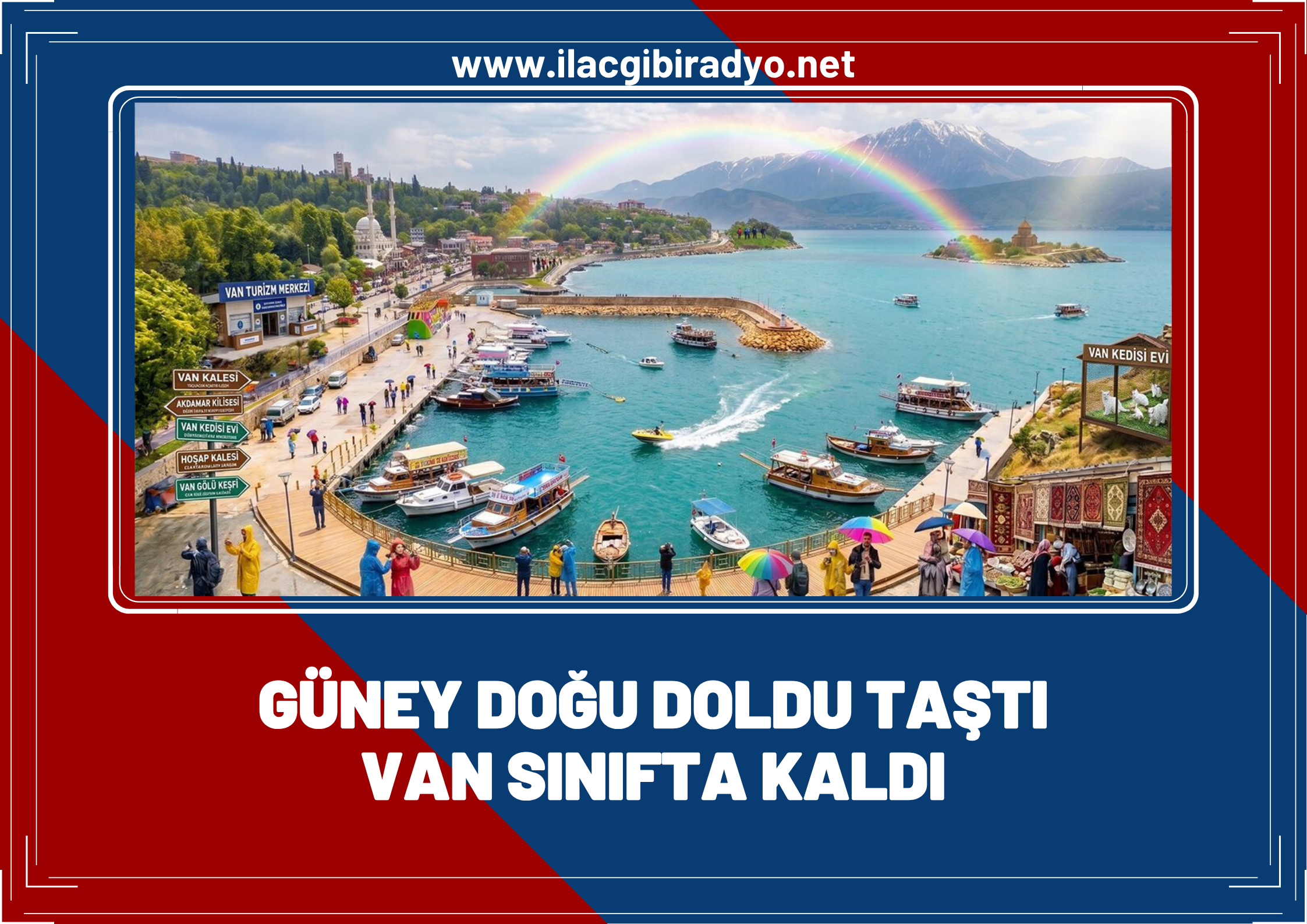 Ege ve Güneydoğu doldu taştı, Van sınırlı kaldı!