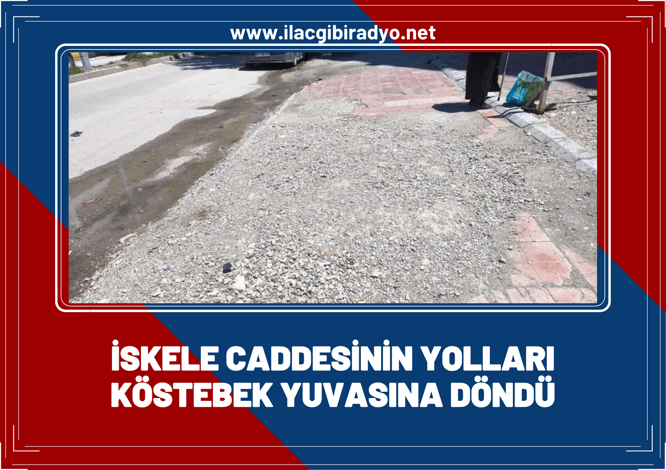 Van’ın asırlık çınarı İskele Caddesi köstebek yuvasına döndü!