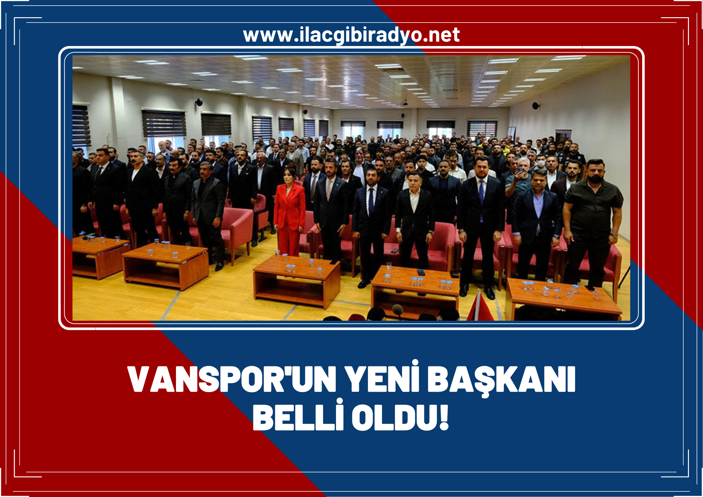 Vanspor’un yeni başkanı belli oldu