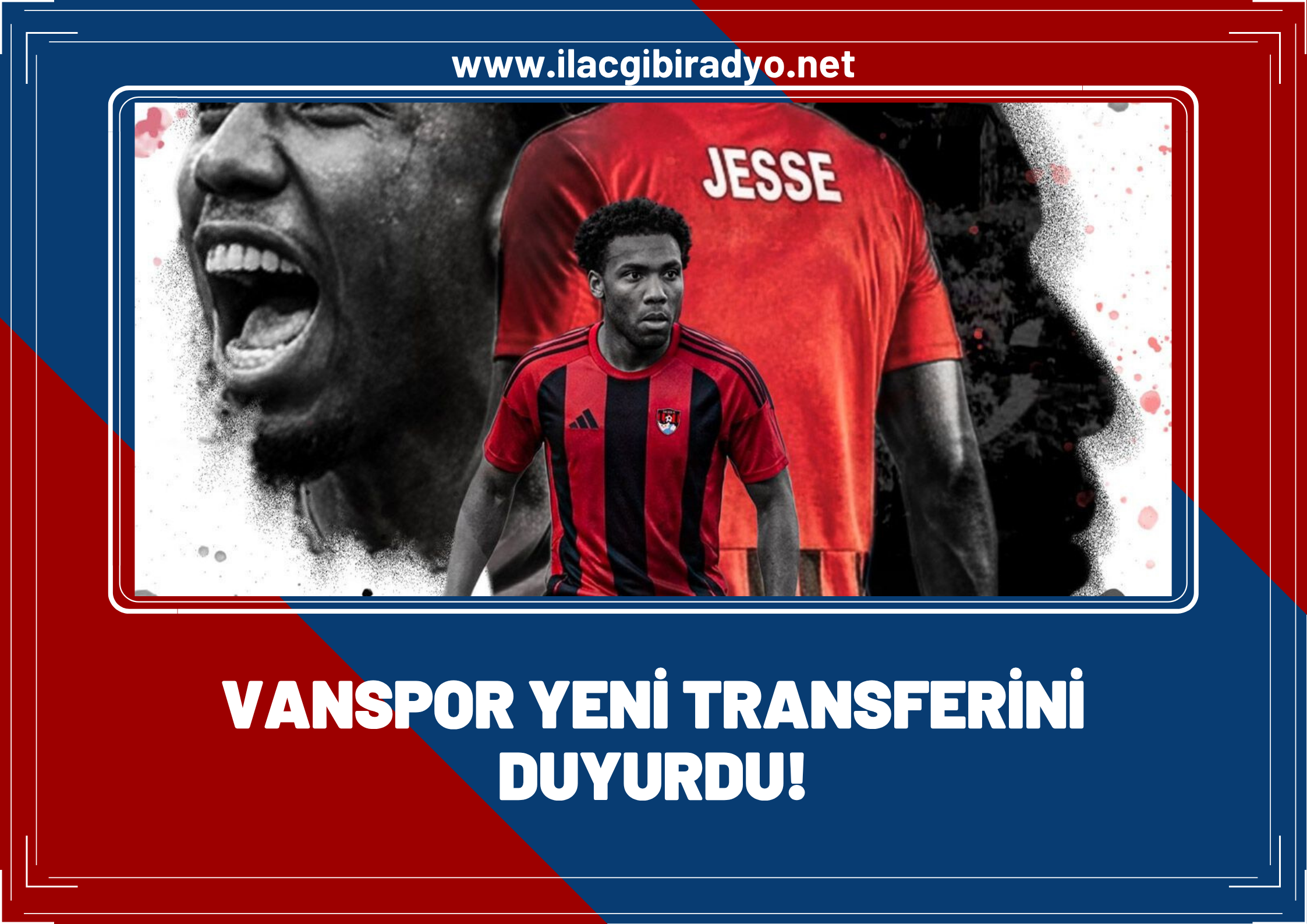 Vanspor FK'dan orta sahaya milli takviye: Molik Jesse Khan ile 2 yıllık imza