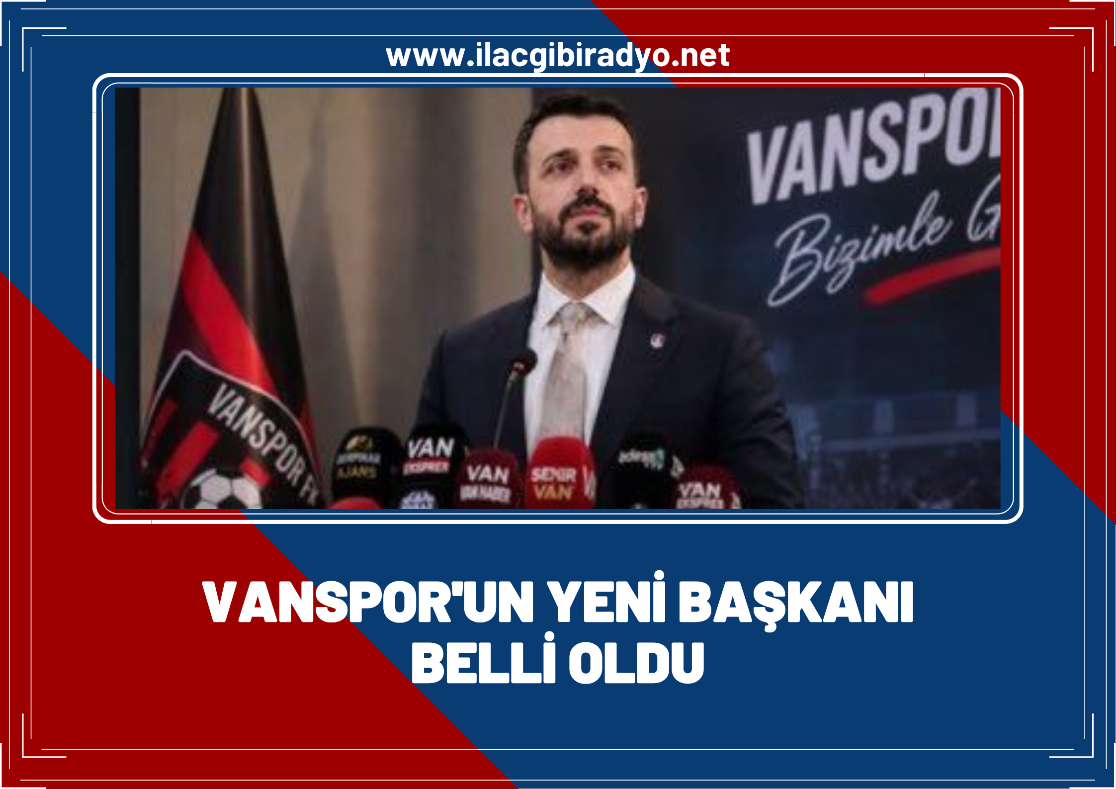 Vanspor'da başkanlık bilmecesi sona erdi: Yeni başkan belli oldu!