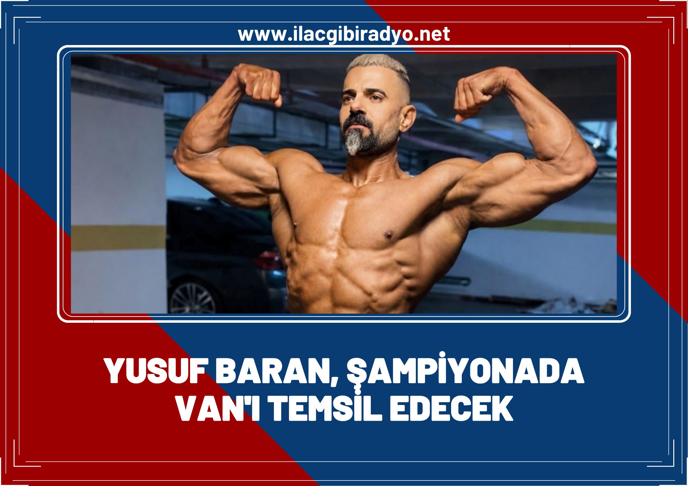 Yusuf Baran şampiyonada Van'ı temsil edecek