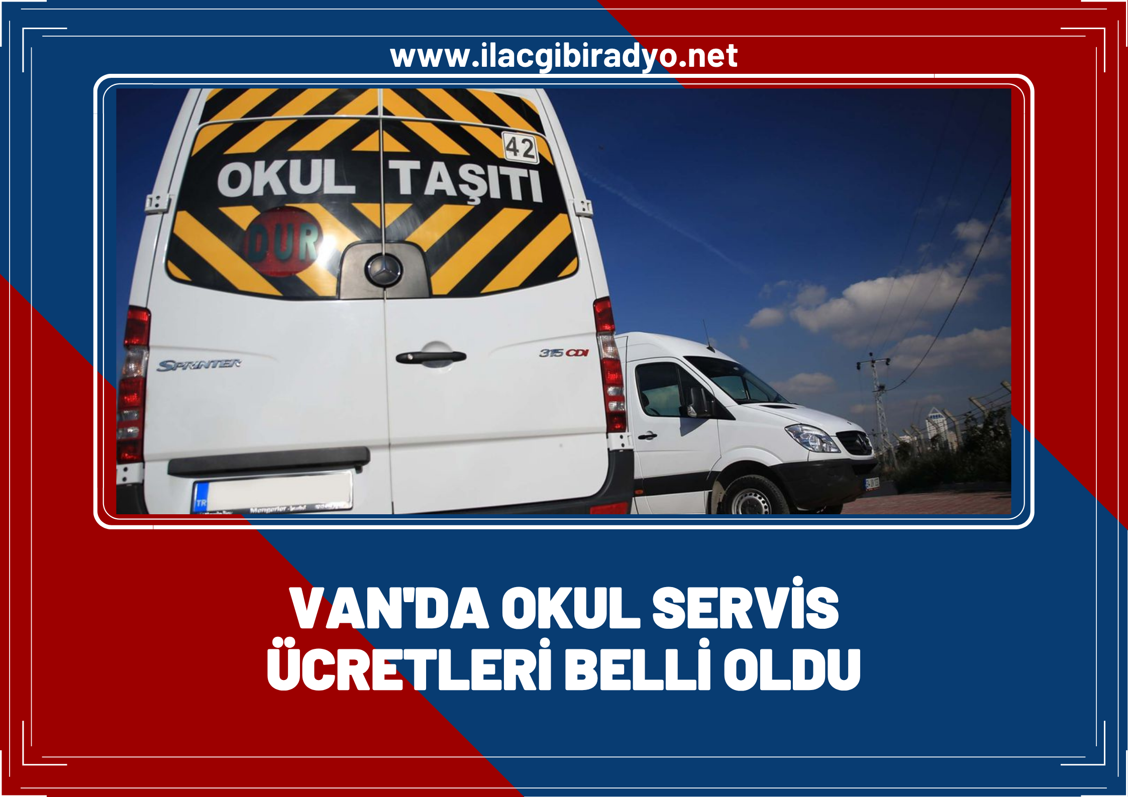 Van’da okul servis ücretleri belli oldu! İşte yeni tarife…