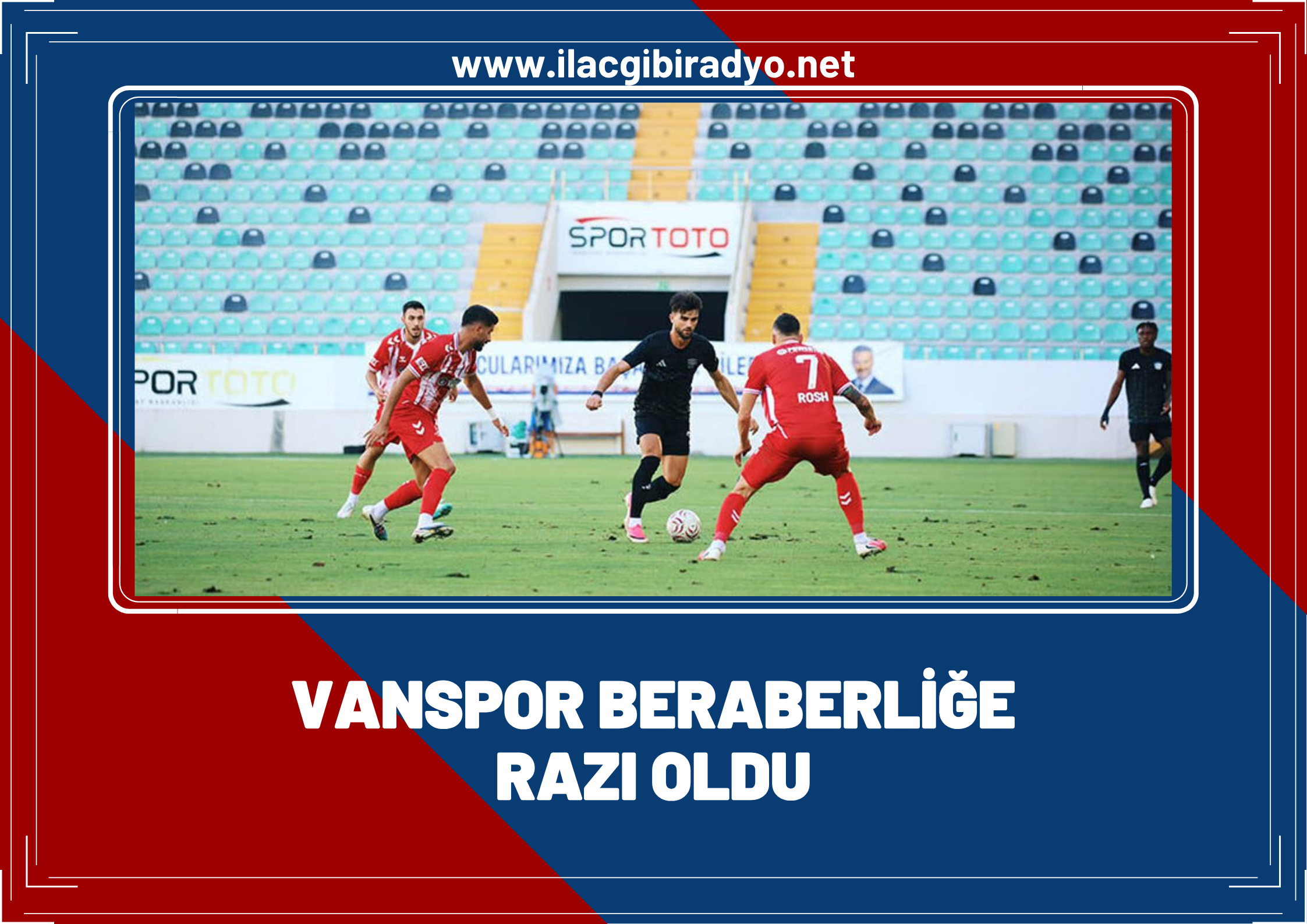 Vanspor 1 puana razı!