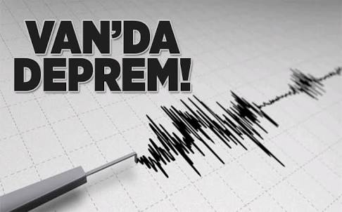 Van'da deprem