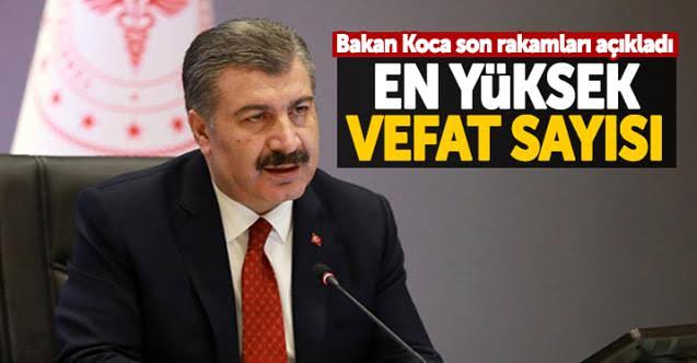 Bakan Koca son rakamları açıkladı