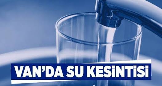 VASKİ’den Su Kesintisi Uyarısı! işte kesintinin olacağı mahalleler