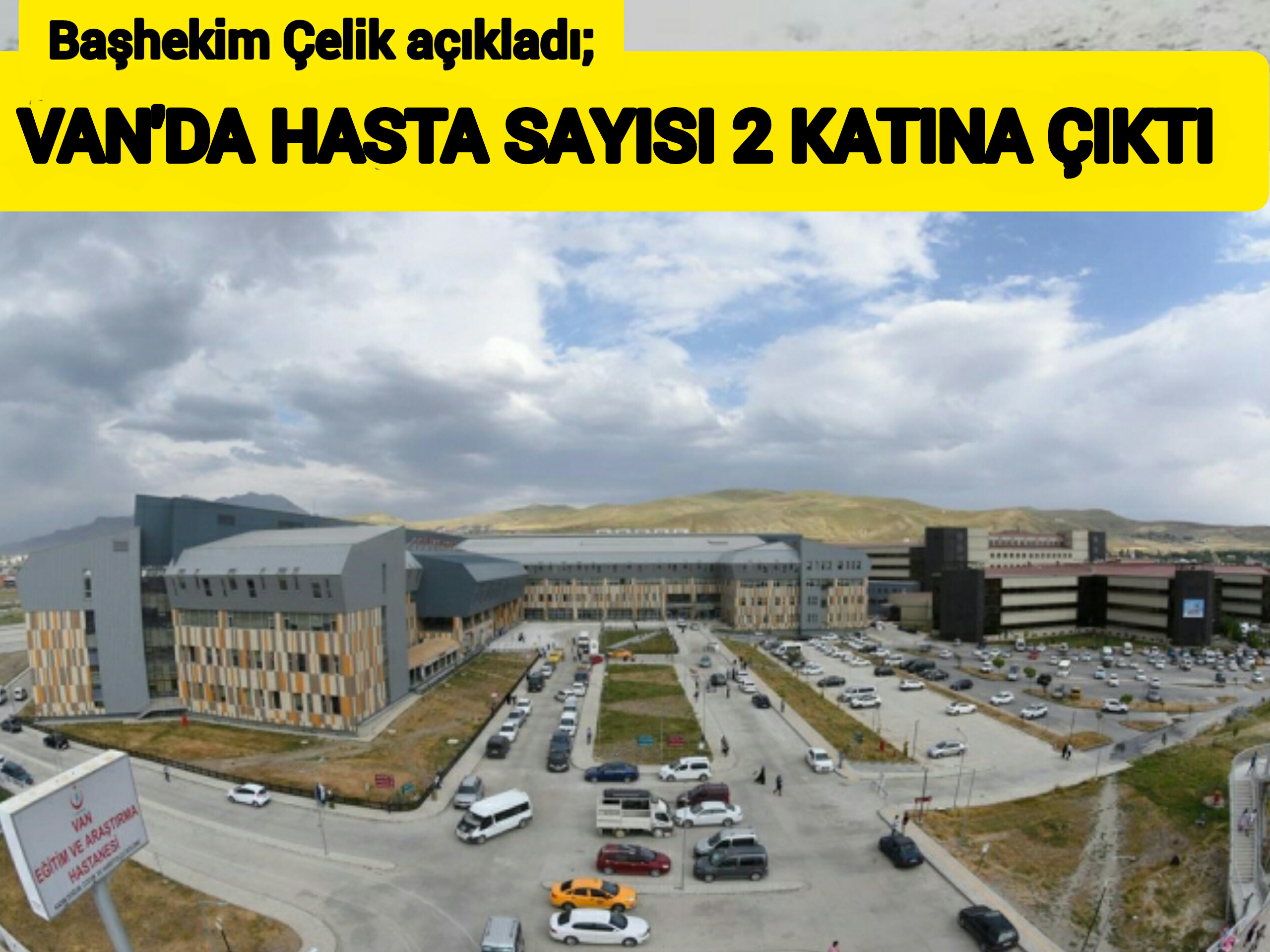 Başhekim Çelik açıkladı! Hasta sayısı iki katına çıktı