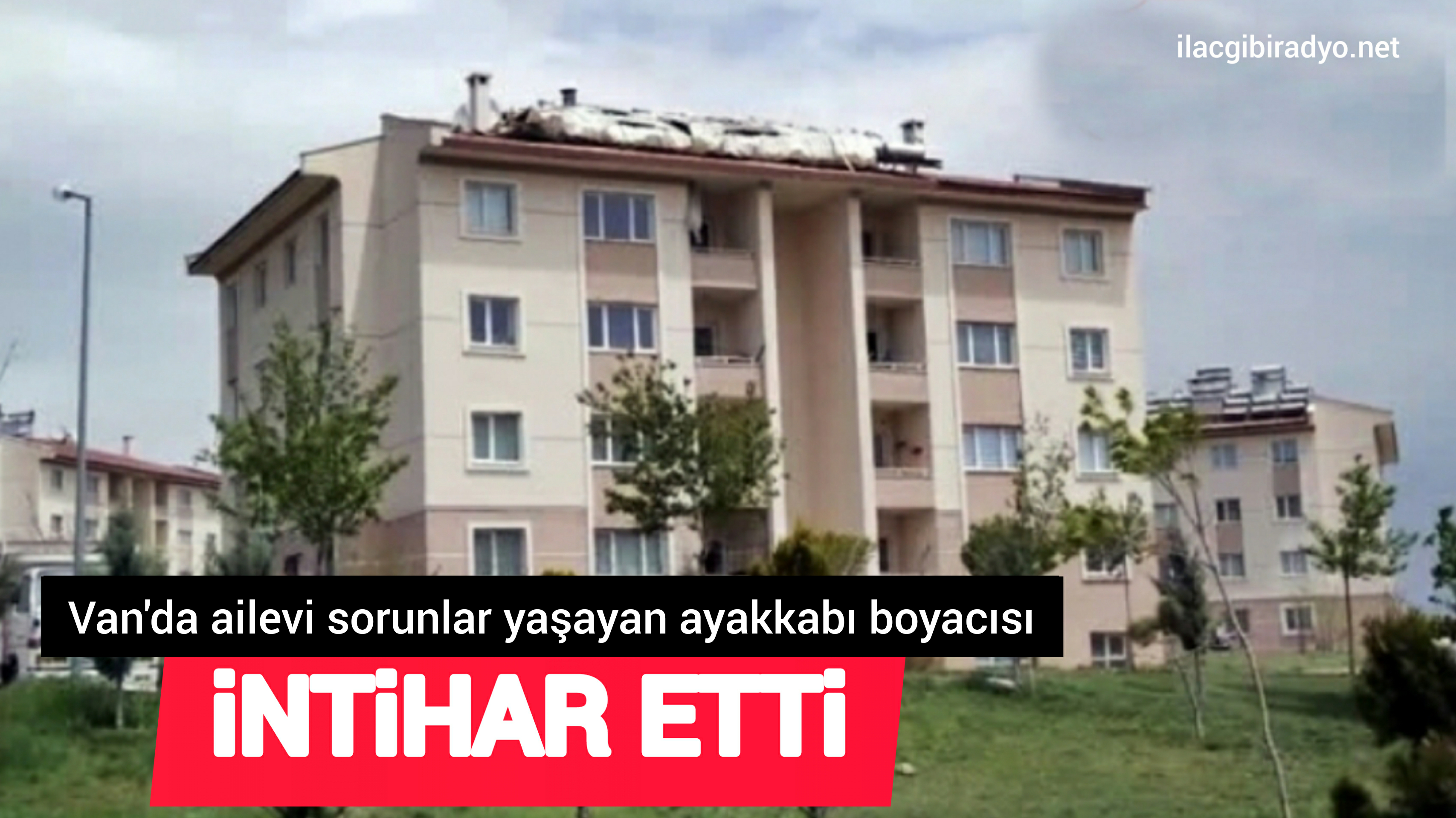 Van'da ailevi sıkıntılar yaşayan ayakkabı boyacısı intihar etti