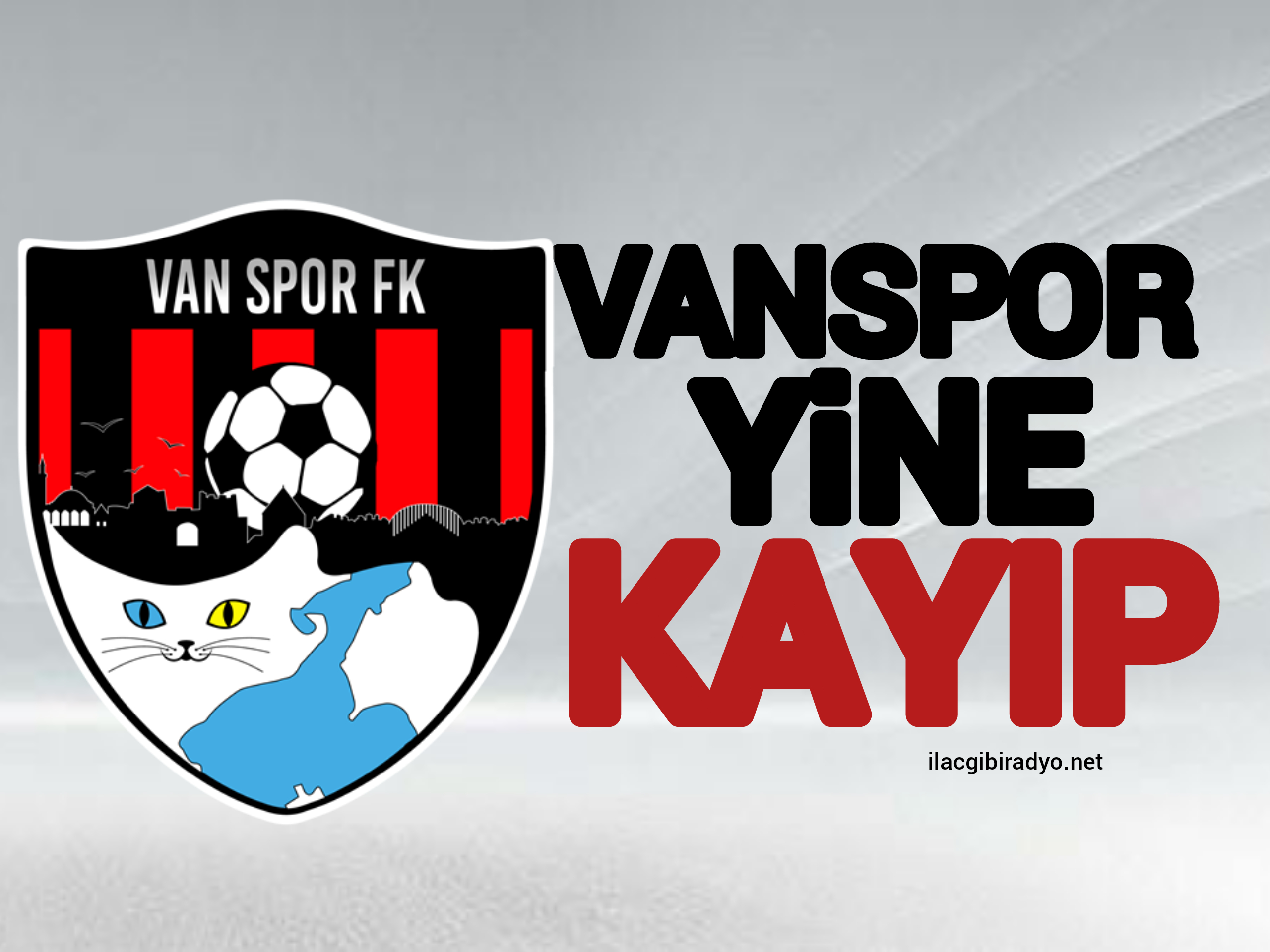 Vanspor konuk ettiği Kırşehir Belediyespor’a 2-1 mağlup oldu