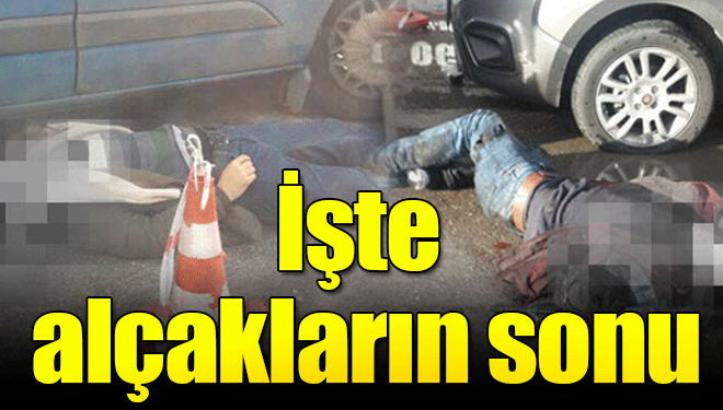 İzmir Patlamasını Yapan Saldırganların Sonu!!