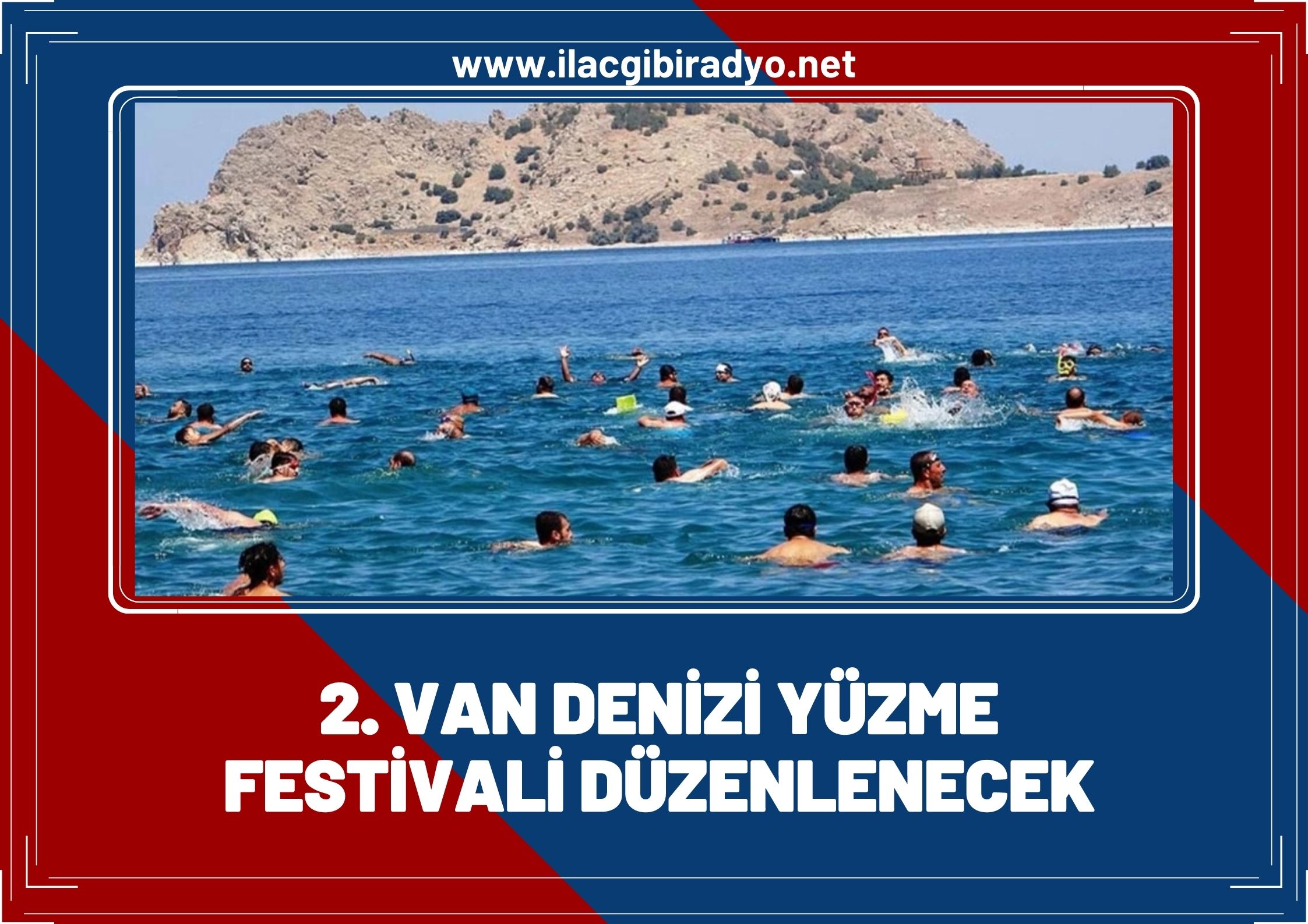 2. Van Denizi Yüzme Festivali düzenlenecek