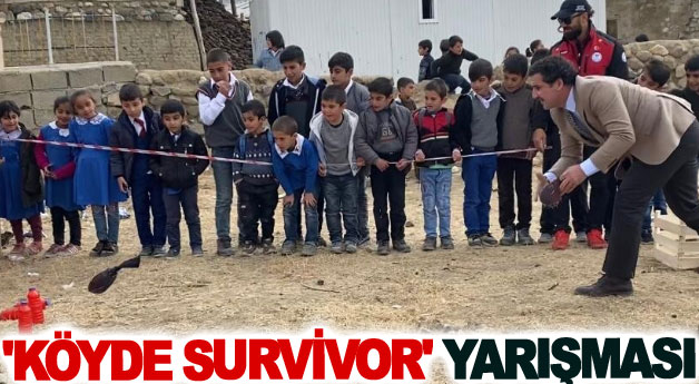 'Köyde Survivor' yarışması