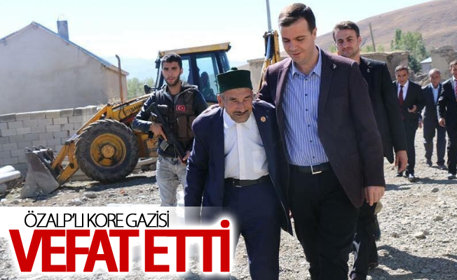 Özalp’lı Kore gazisi İbrahim Tasa vefat etti