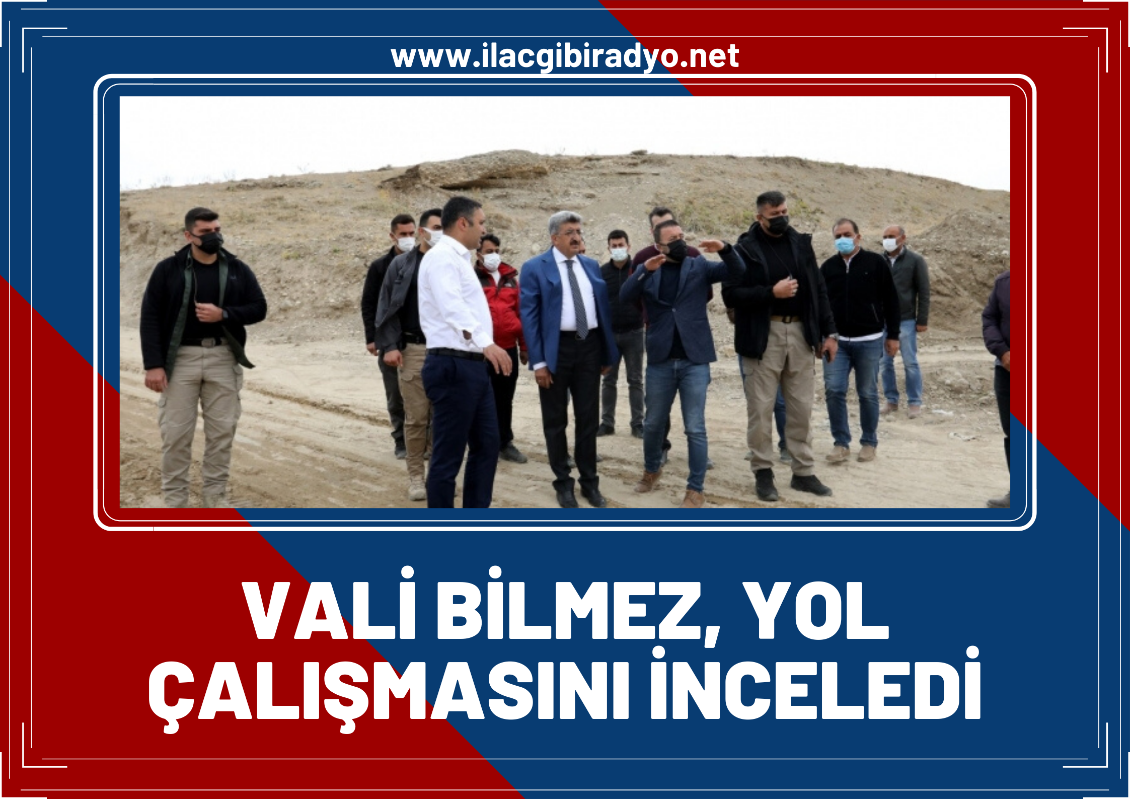 Vali Bilmez, Van’da trafiğin yükünü azaltacak yol çalışmasında incelemelerde bulundu!