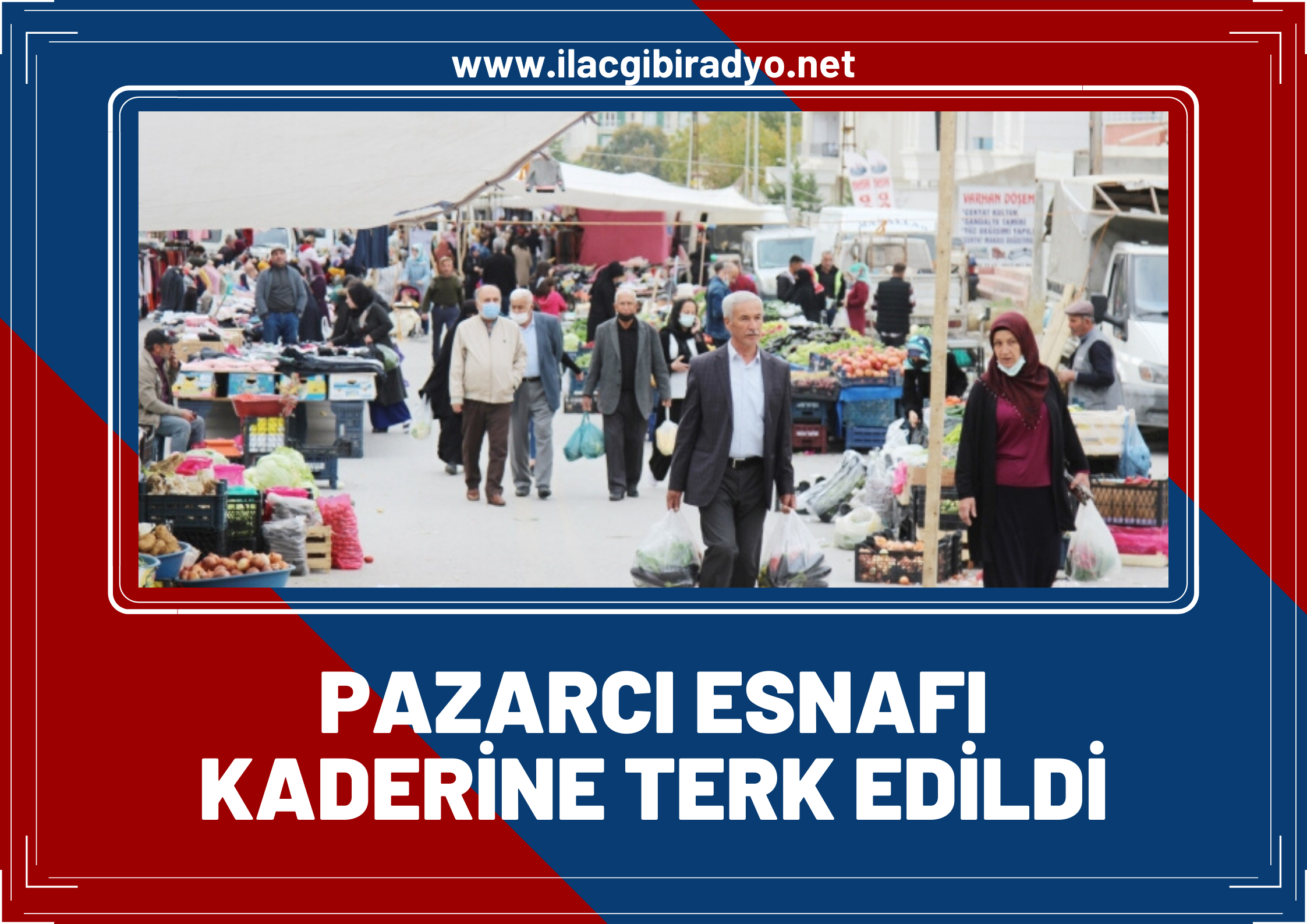 Van’daki pazarcıların ‘Kapalı Semt Pazar’ talebi sürüyor!