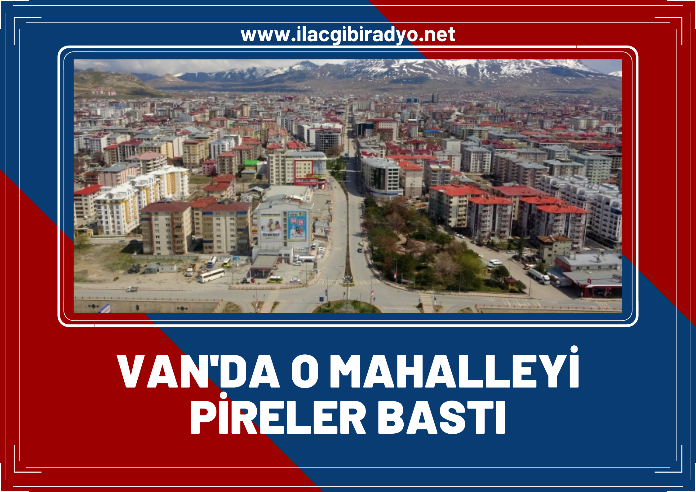 Van’da bir mahalleyi pireler bastı! "Okullar tatil edildi"