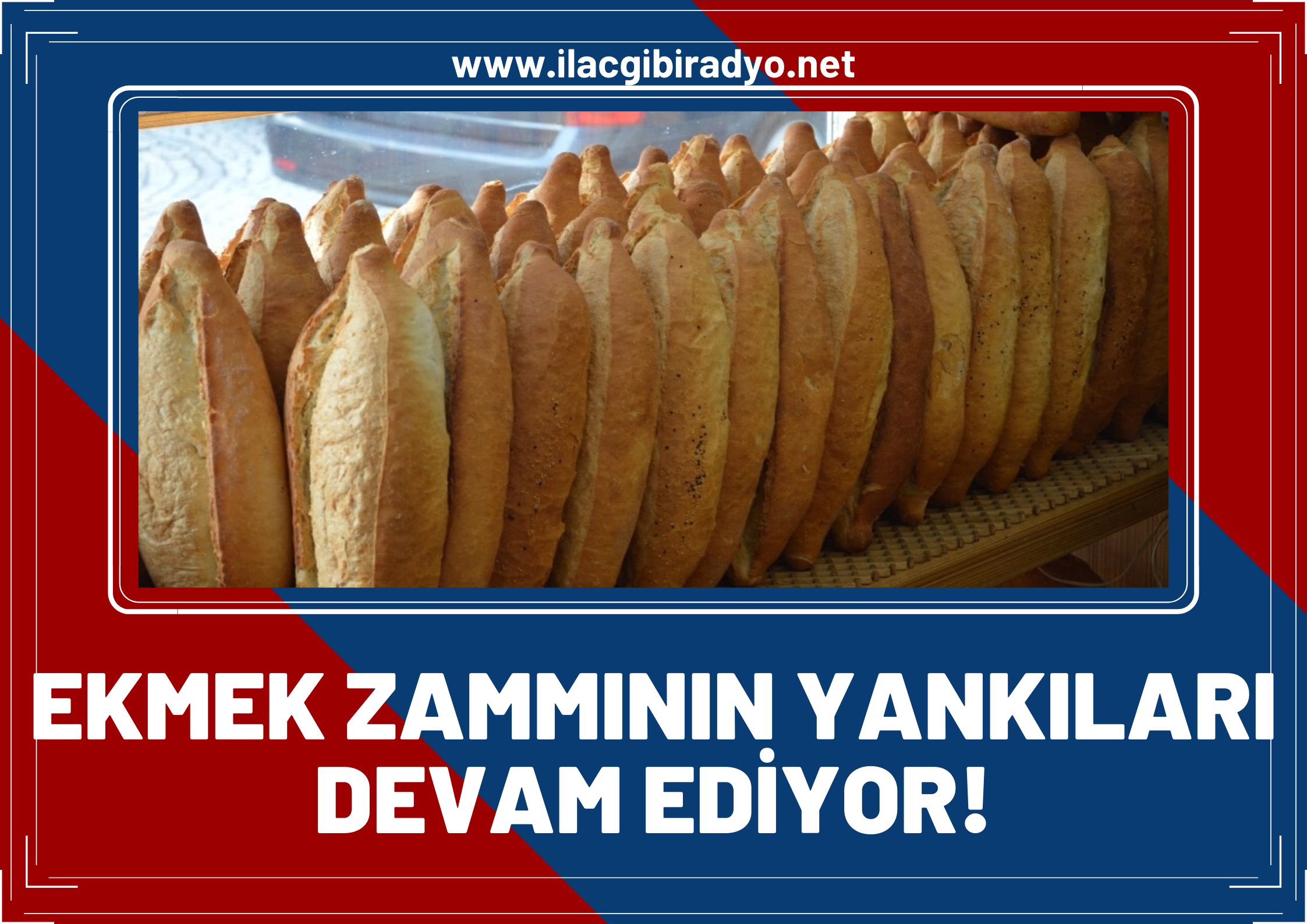 Van’da ekmeğe zam kararı tartışmalara neden oldu... Van’daki ekmek zammının yankıları sürüyor!