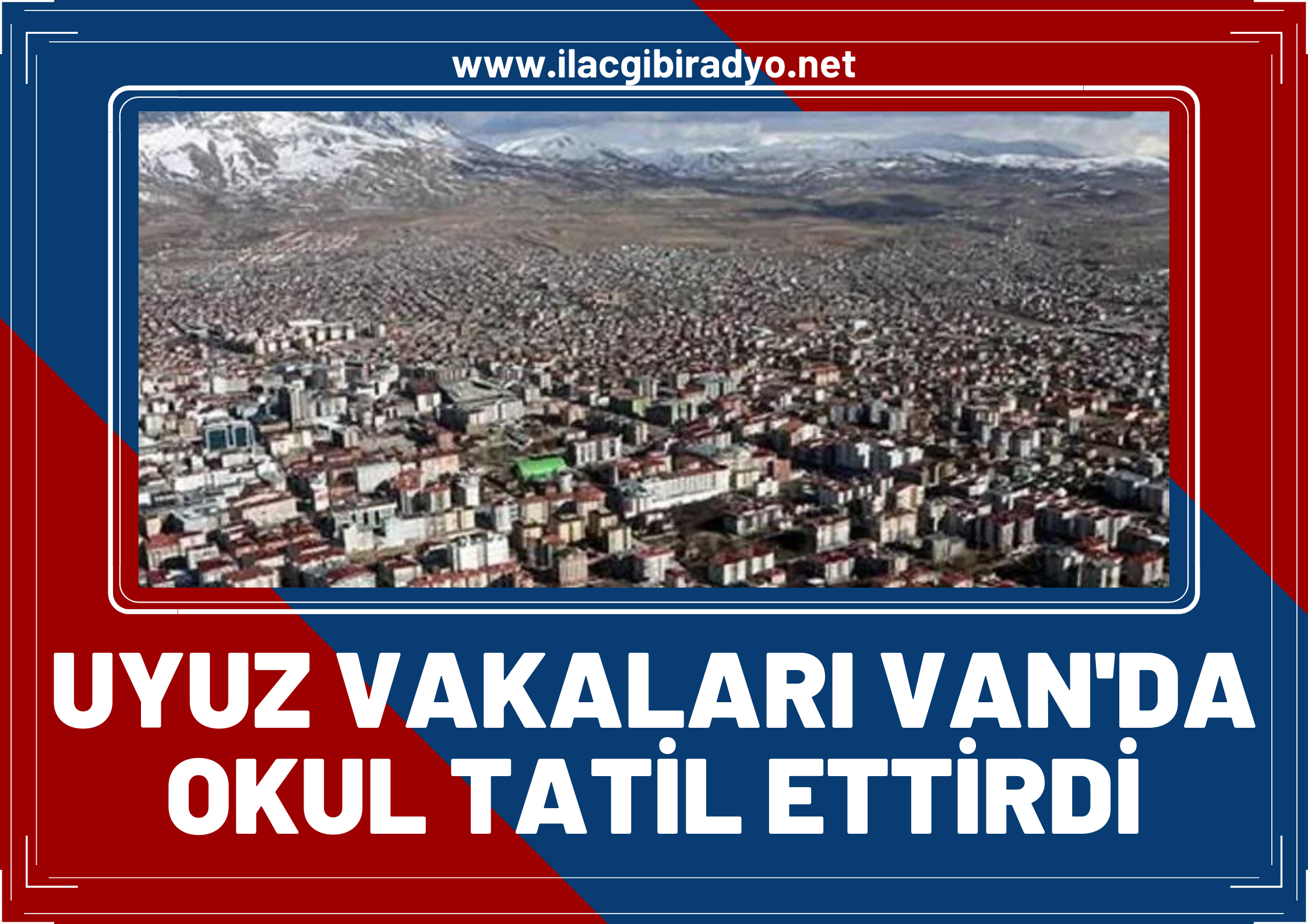 Uyuz vakaları Van’da okul tatil ettirdi