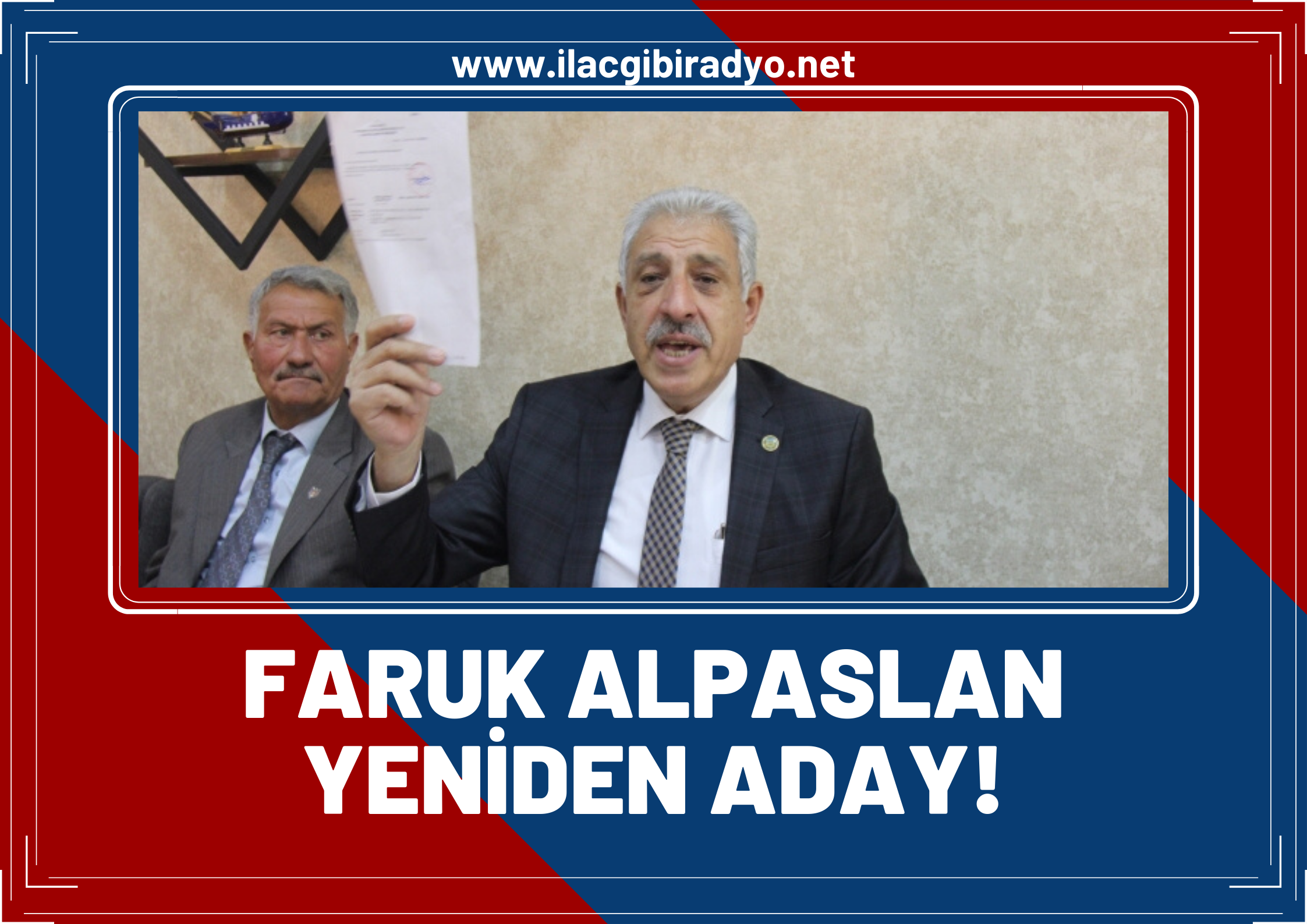 Faruk Alpaslan Şoförler Odası'na adaylığını açıkladı