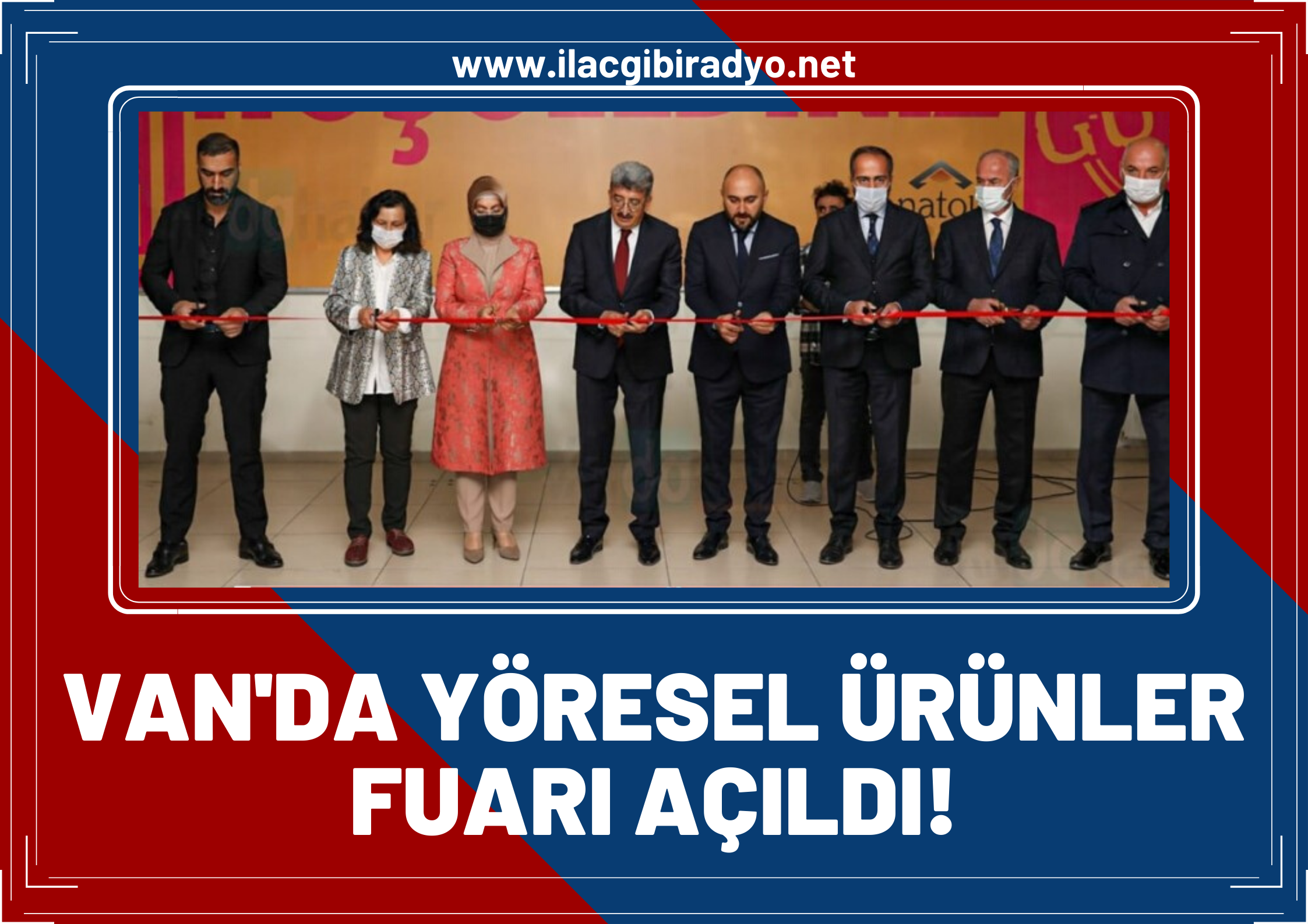 Van'da Yöresel Ürünler Fuarı açıldı