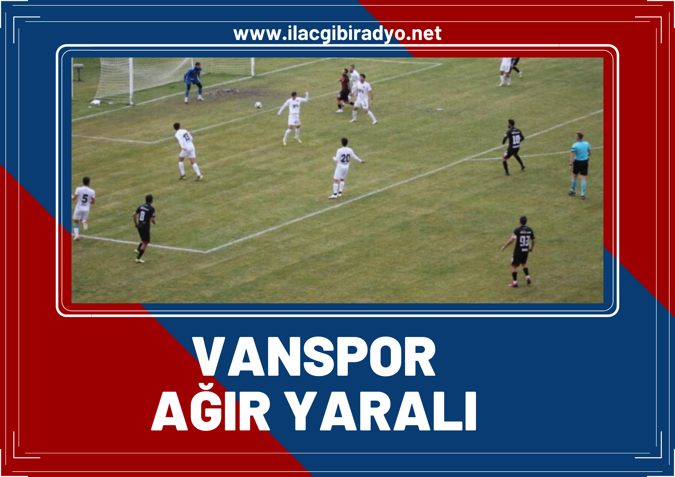 Vanspor ağır yaralı