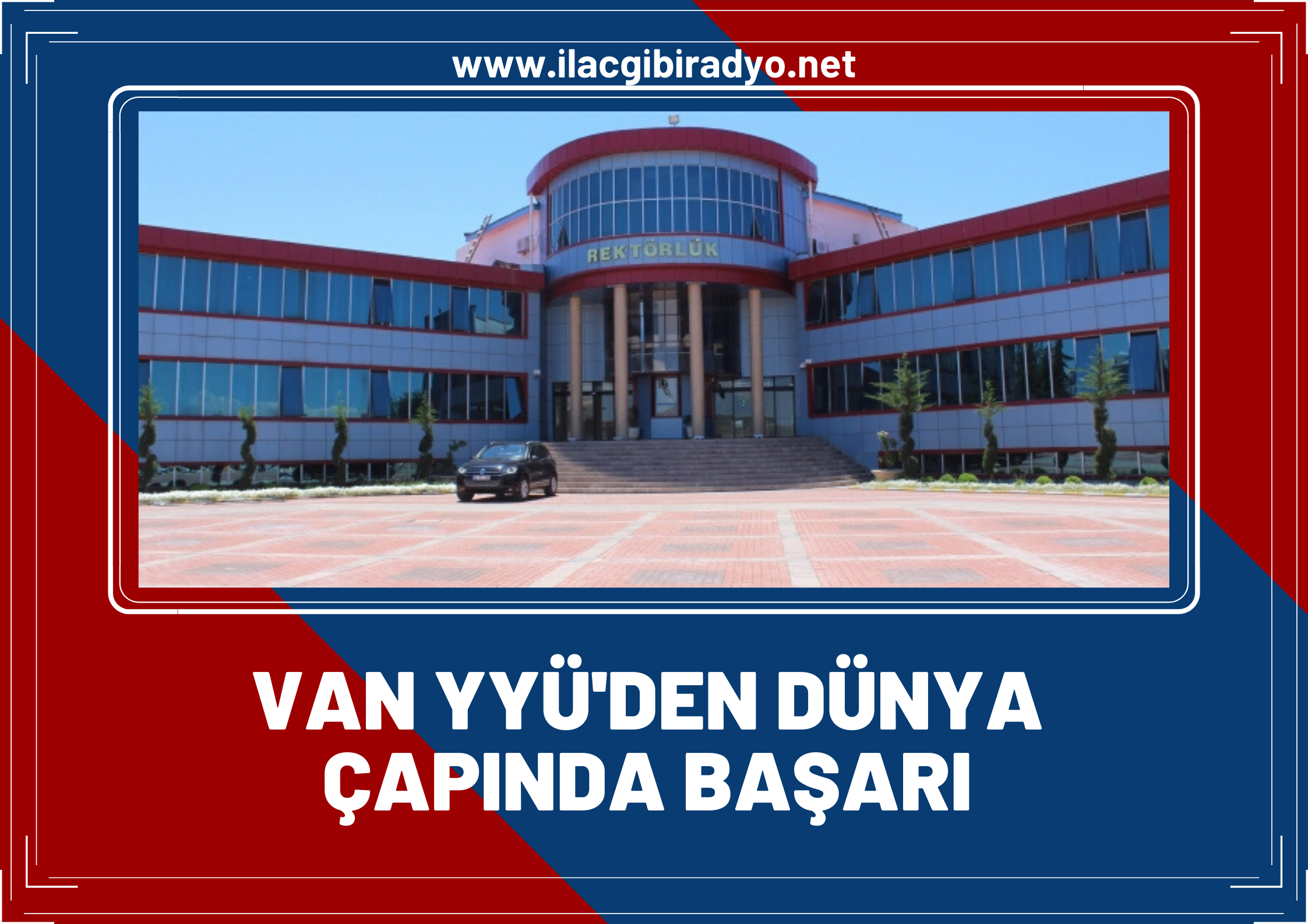 Van YYÜ öğretim üyelerinden dünya çapında başarı!